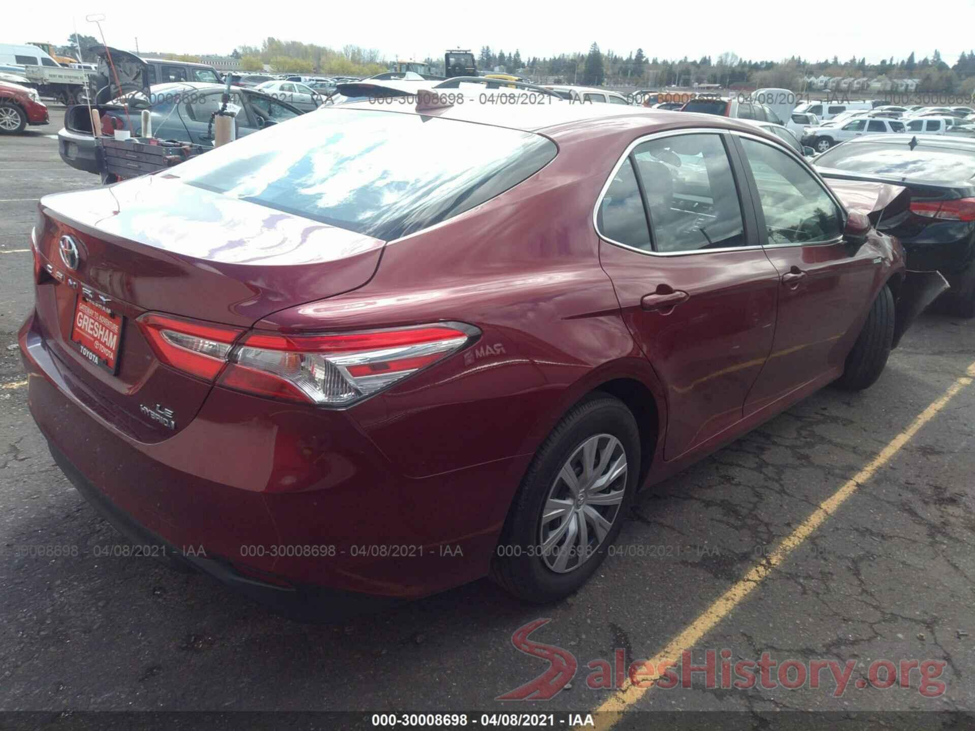 4T1C31AK9LU539770 2020 TOYOTA CAMRY