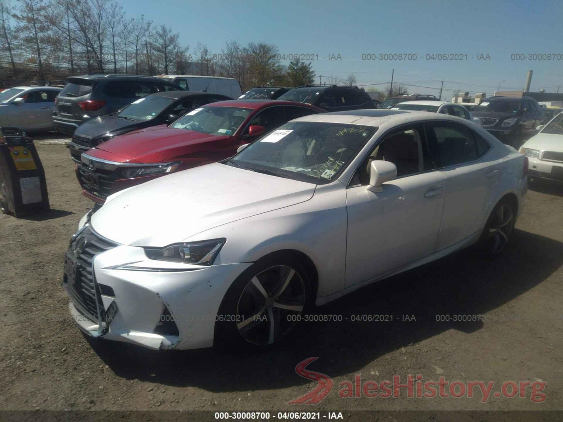 JTHCM1D27H5023954 2017 LEXUS IS