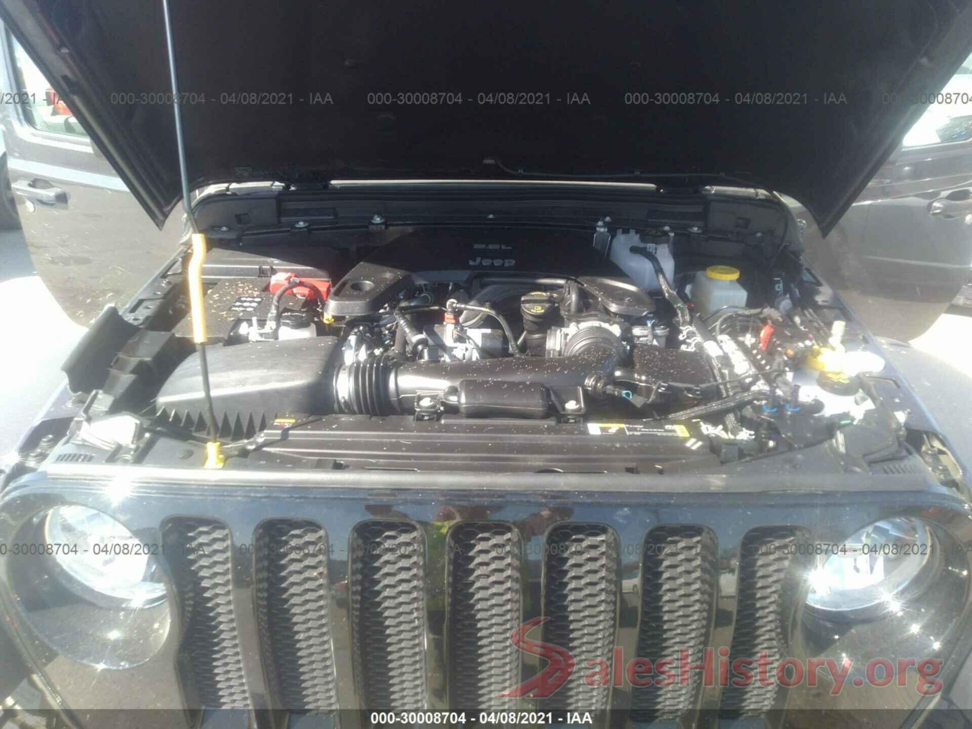 1C4HJXAG3MW583445 2021 JEEP WRANGLER