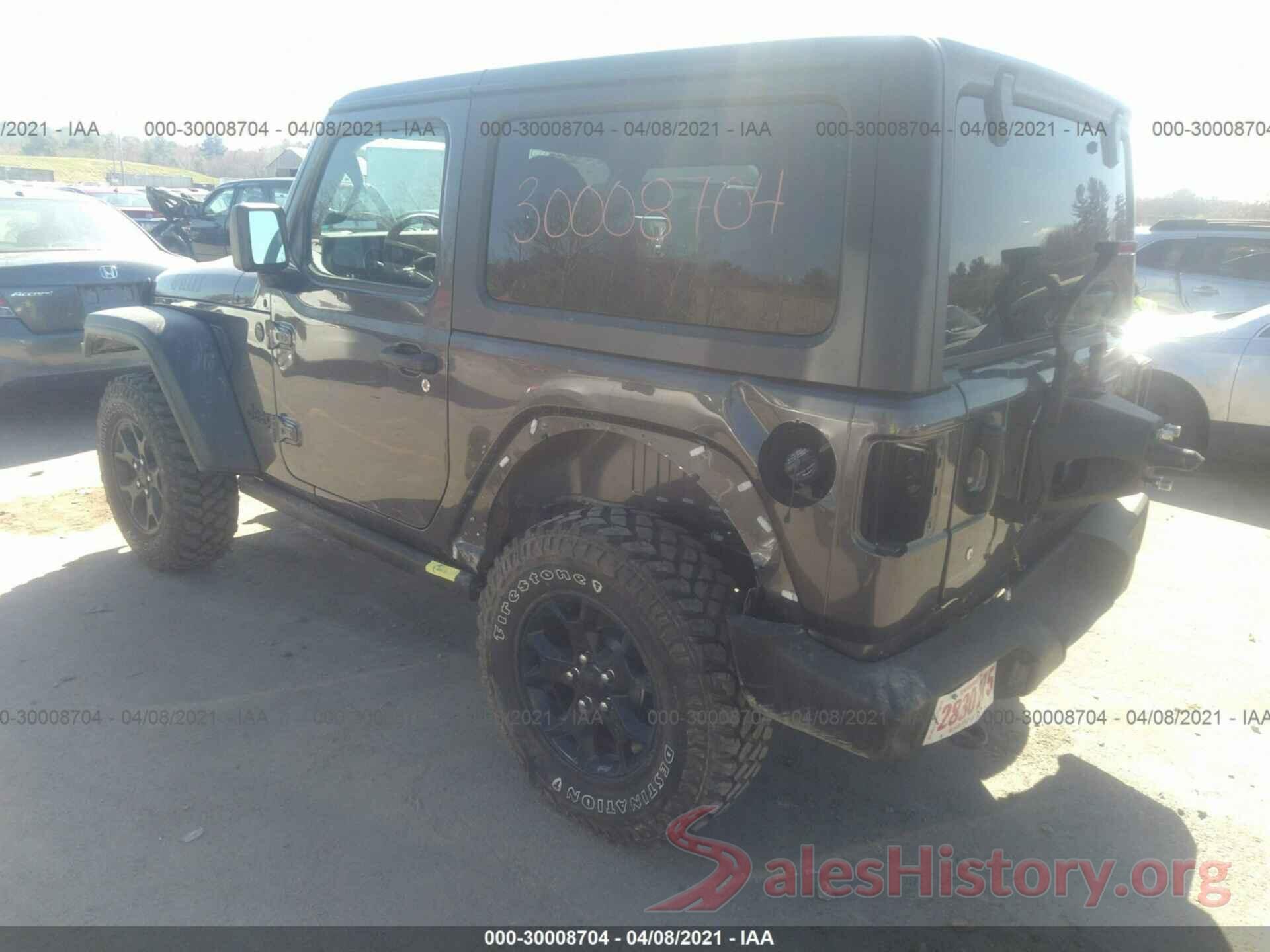 1C4HJXAG3MW583445 2021 JEEP WRANGLER