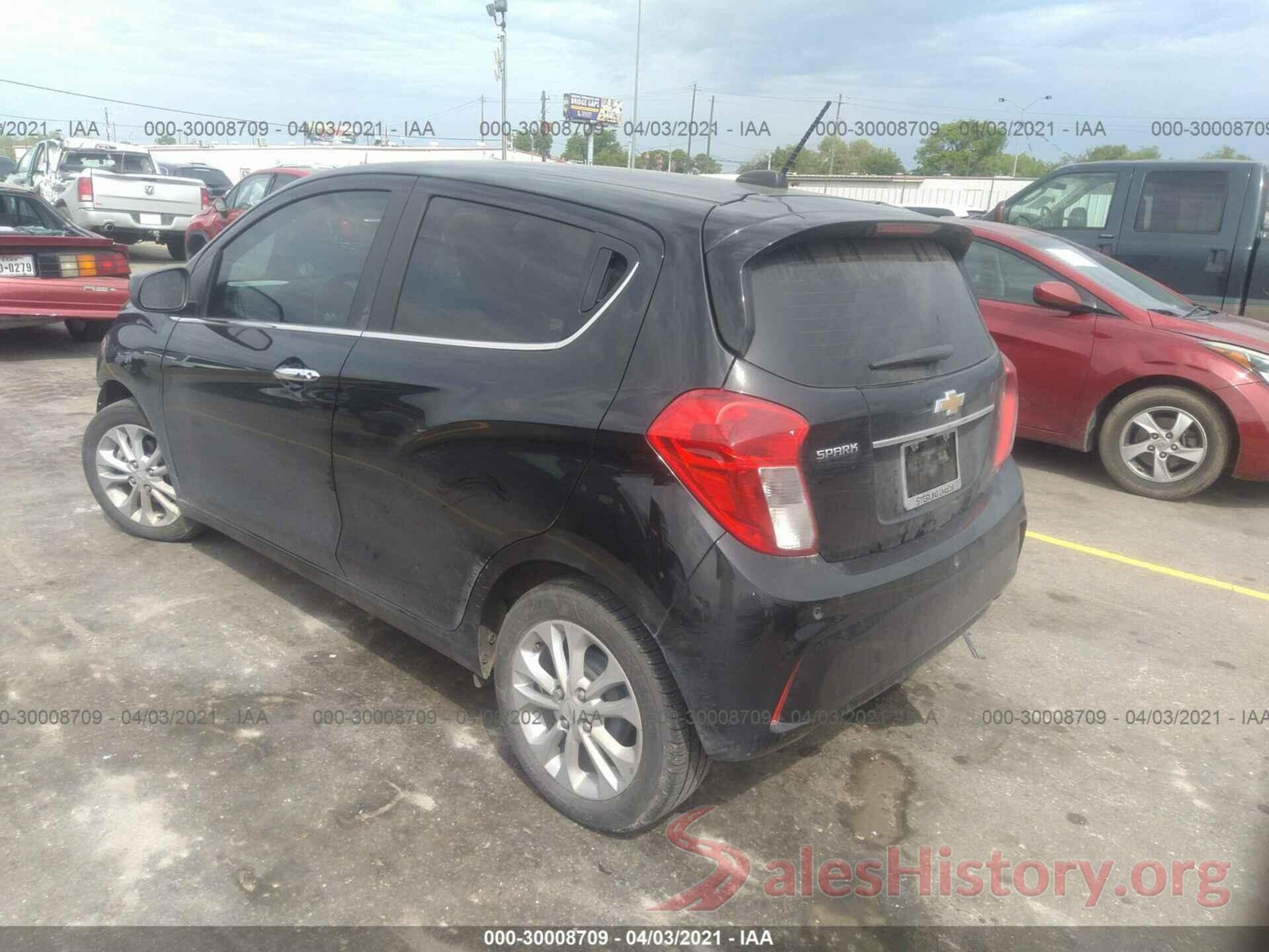 KL8CF6SAXLC424477 2020 CHEVROLET SPARK