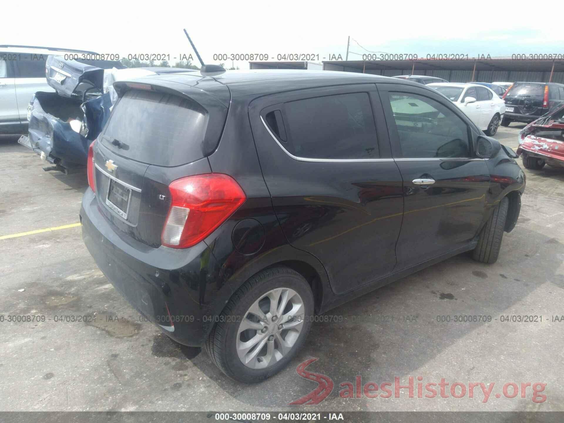 KL8CF6SAXLC424477 2020 CHEVROLET SPARK