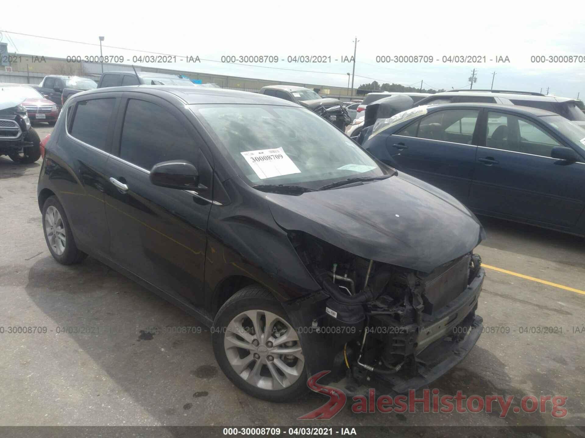 KL8CF6SAXLC424477 2020 CHEVROLET SPARK