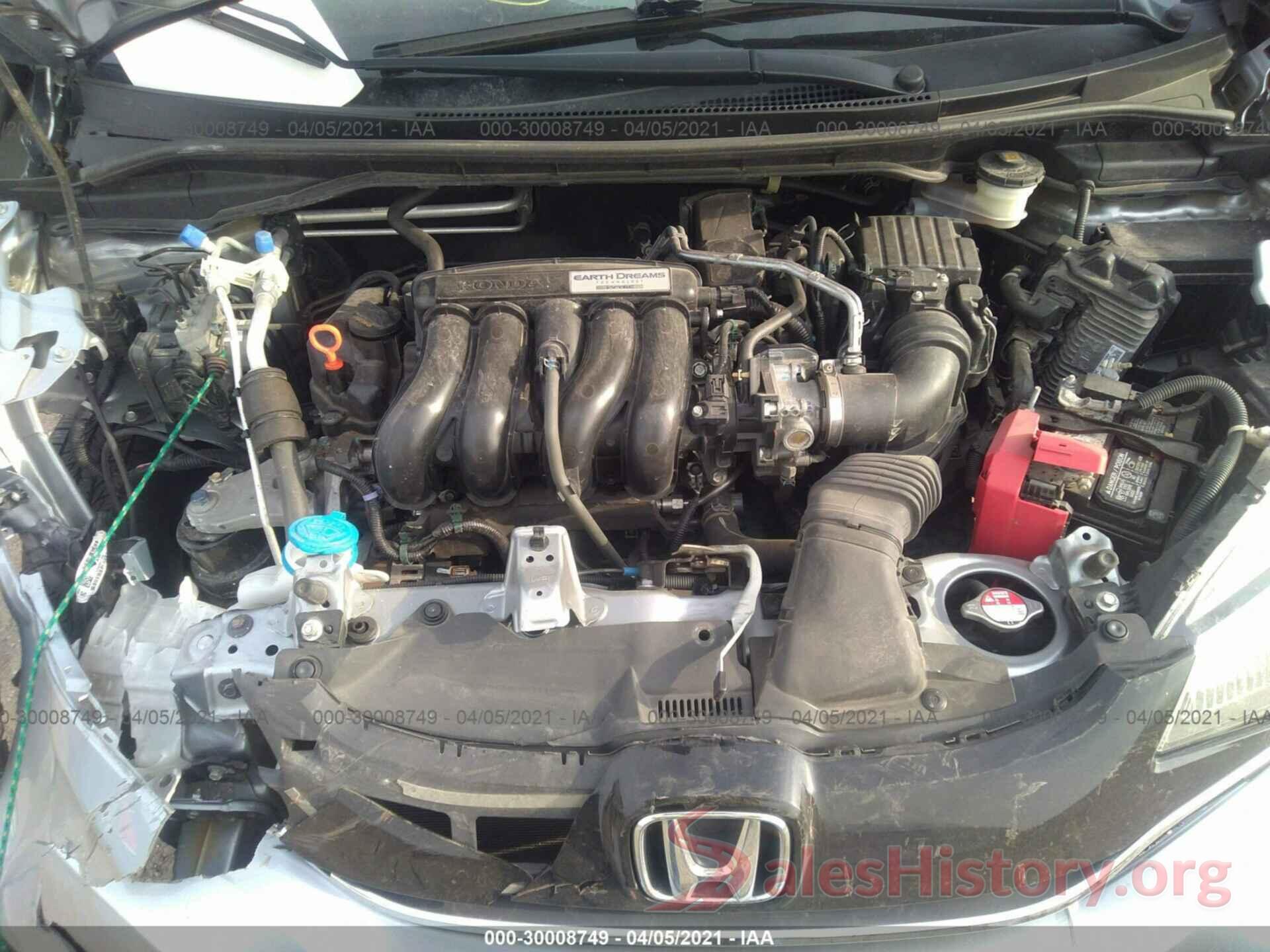 3HGGK5G71HM701844 2017 HONDA FIT