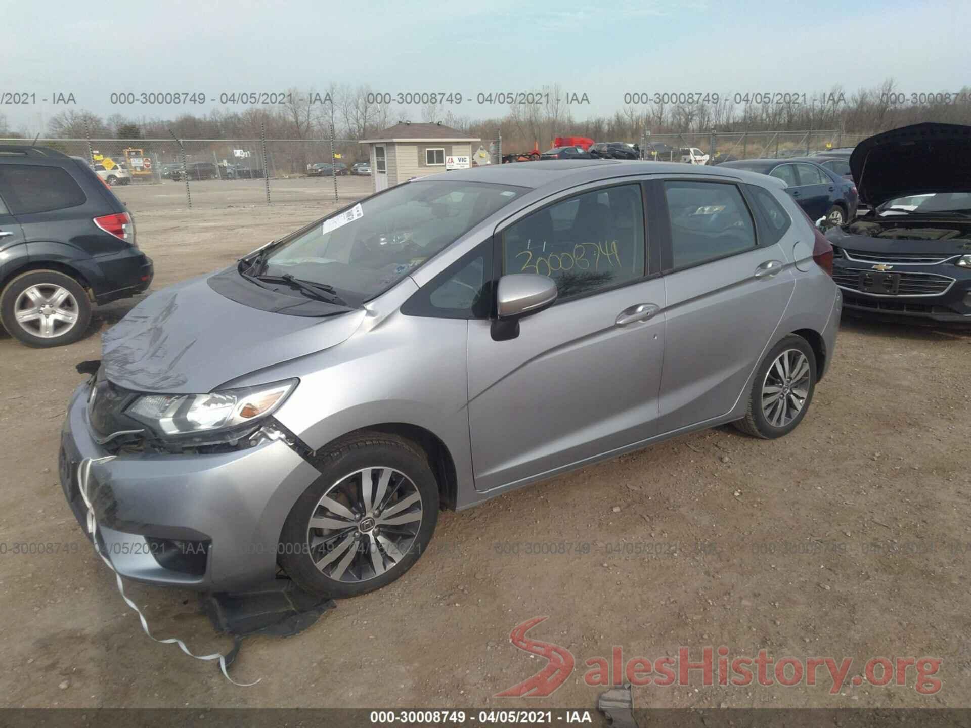 3HGGK5G71HM701844 2017 HONDA FIT