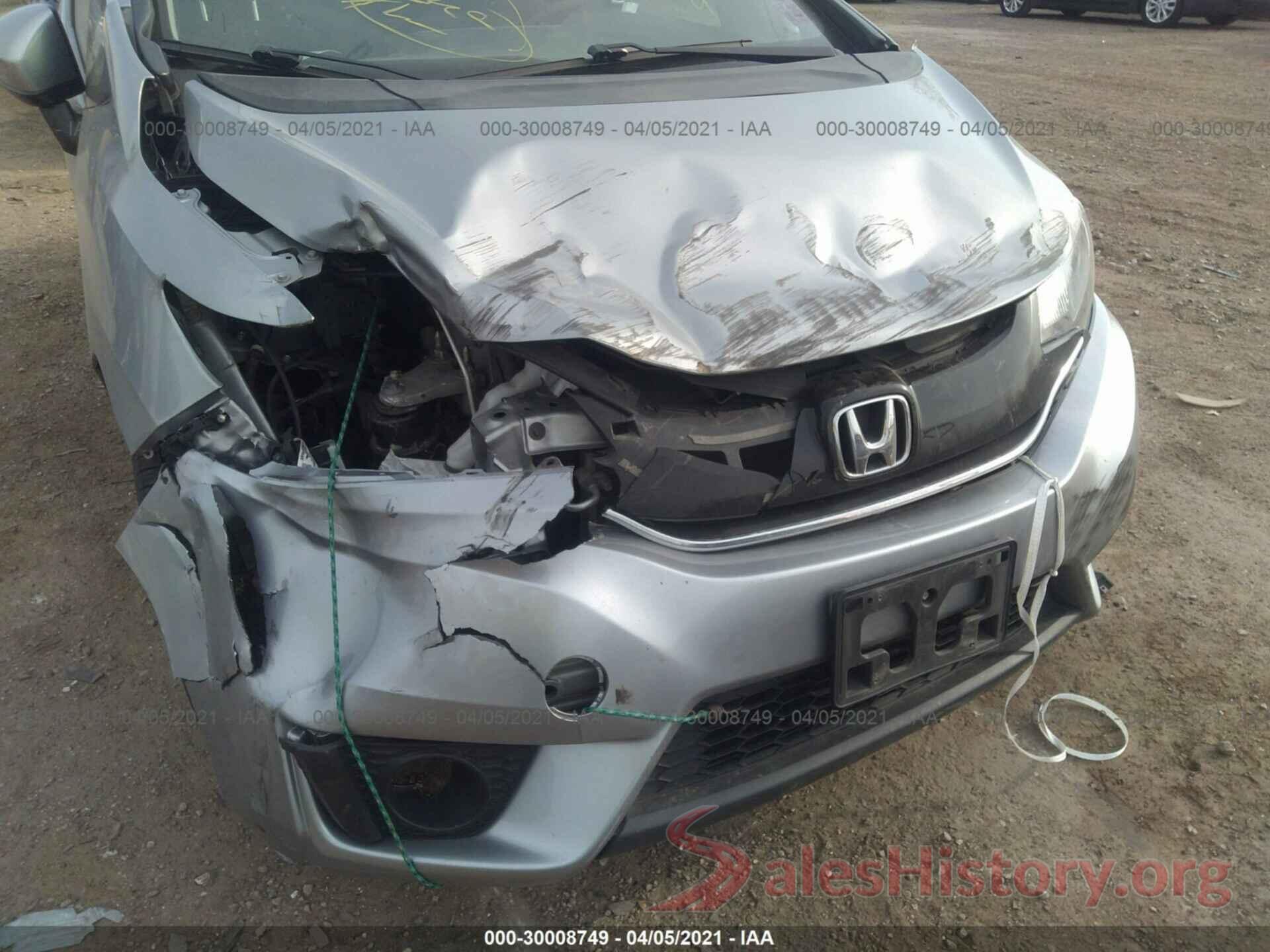 3HGGK5G71HM701844 2017 HONDA FIT