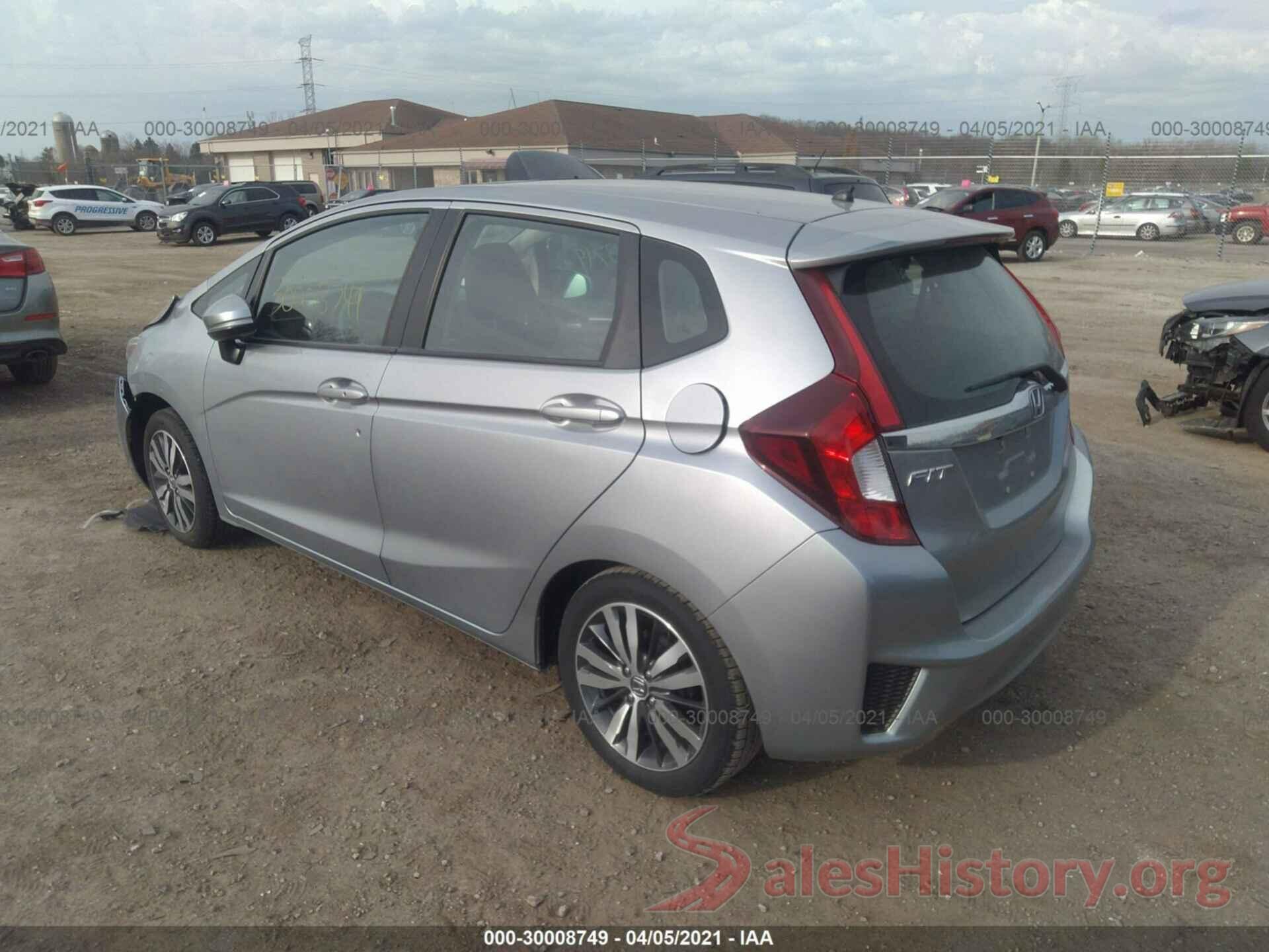 3HGGK5G71HM701844 2017 HONDA FIT