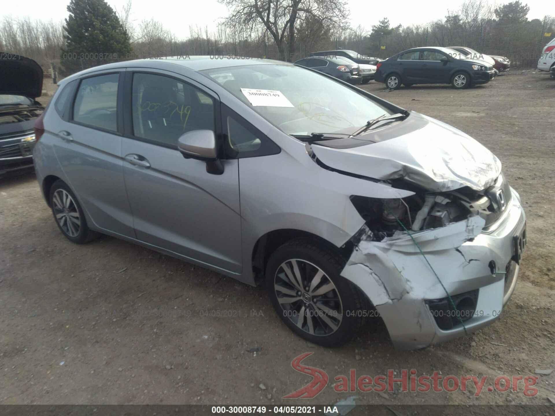 3HGGK5G71HM701844 2017 HONDA FIT