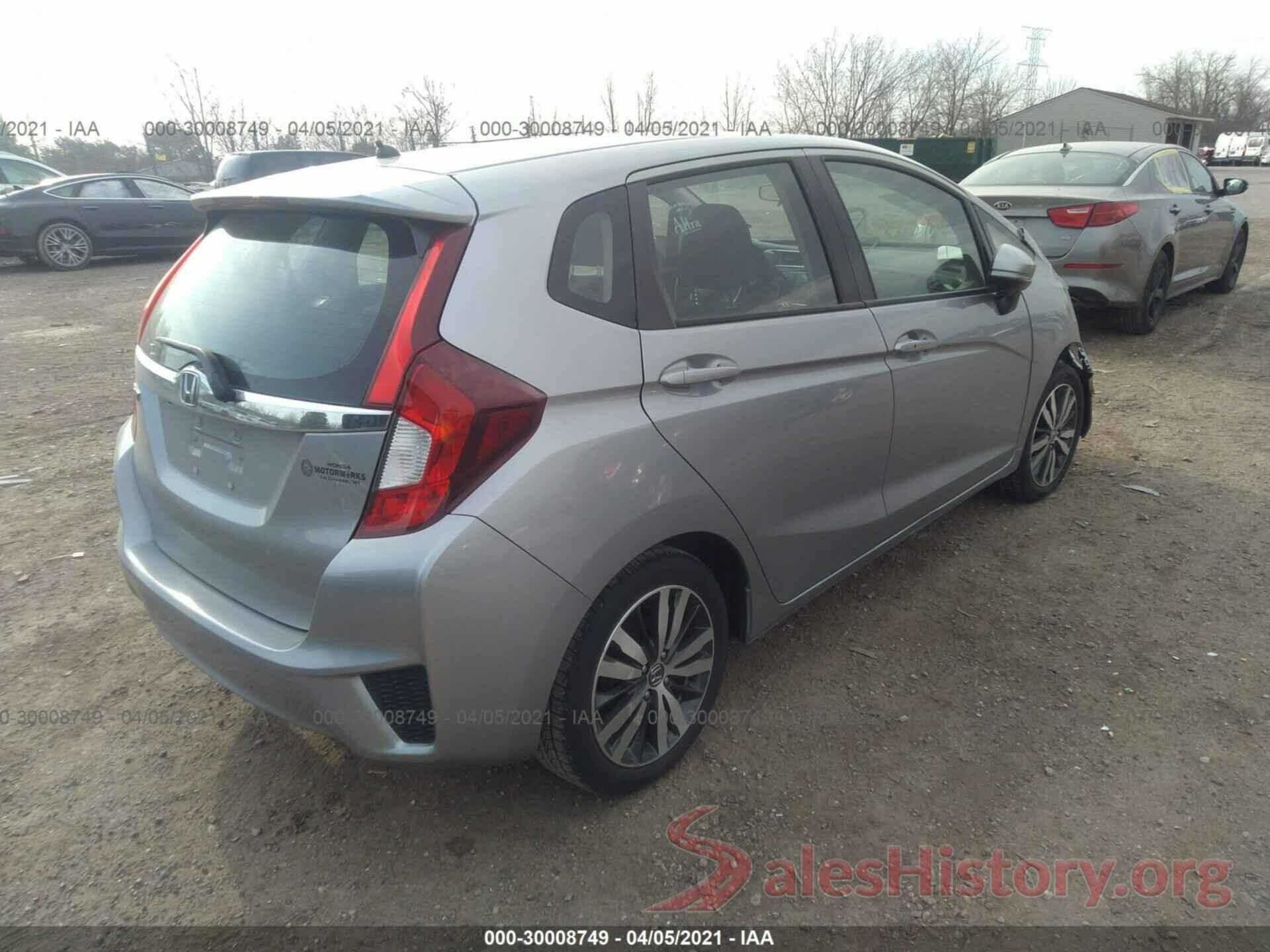 3HGGK5G71HM701844 2017 HONDA FIT