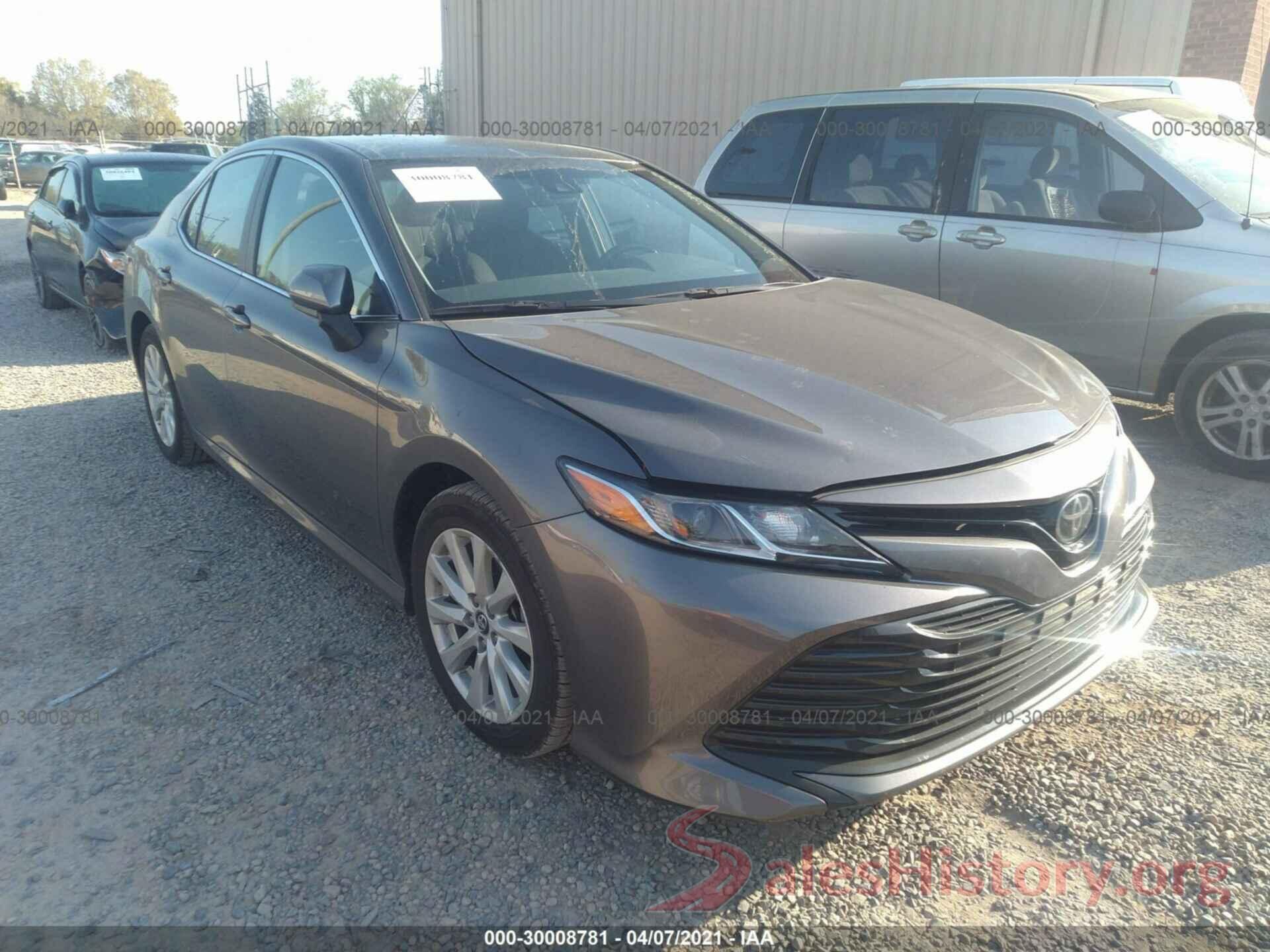 4T1B11HK3KU824860 2019 TOYOTA CAMRY