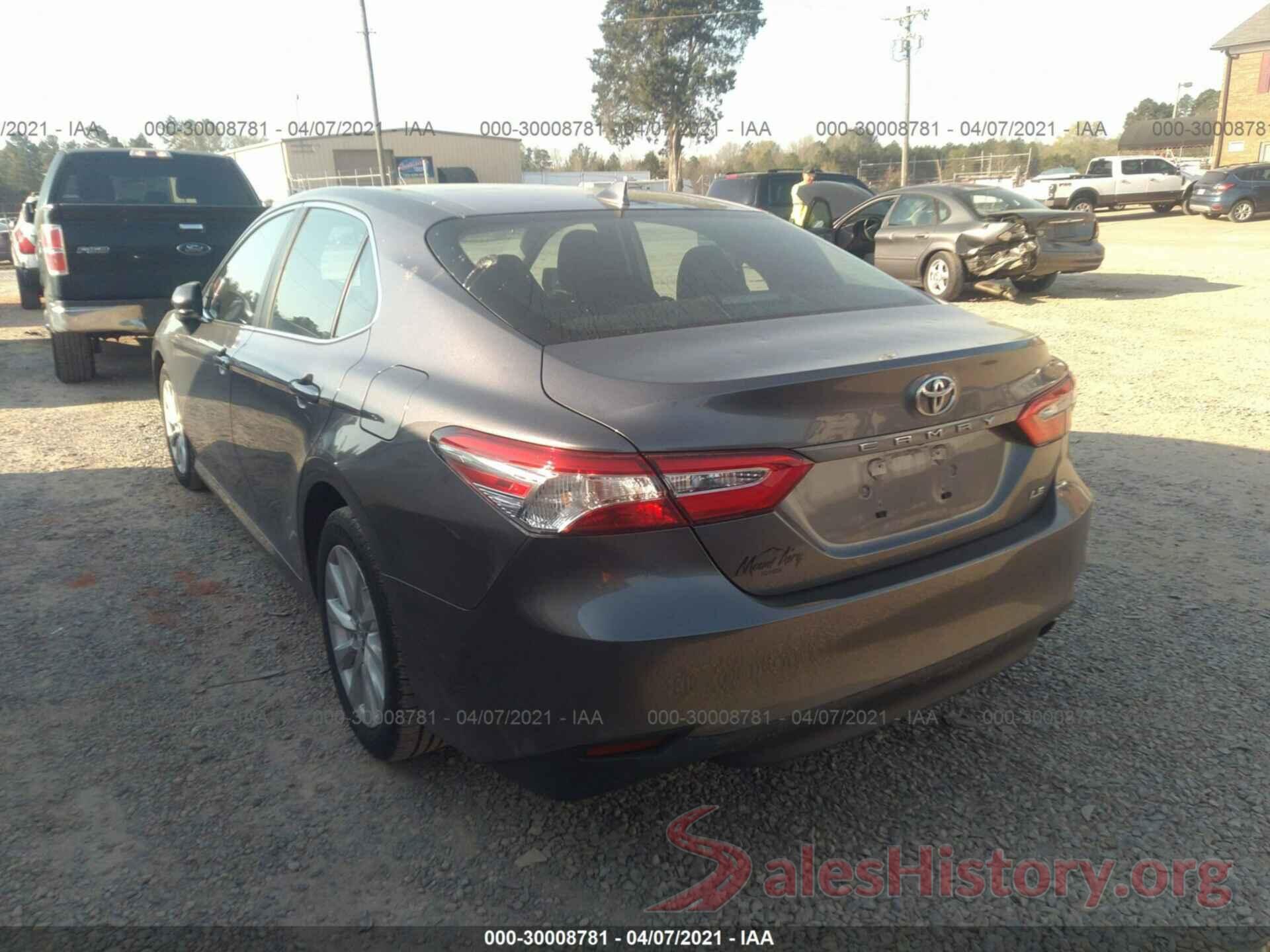 4T1B11HK3KU824860 2019 TOYOTA CAMRY