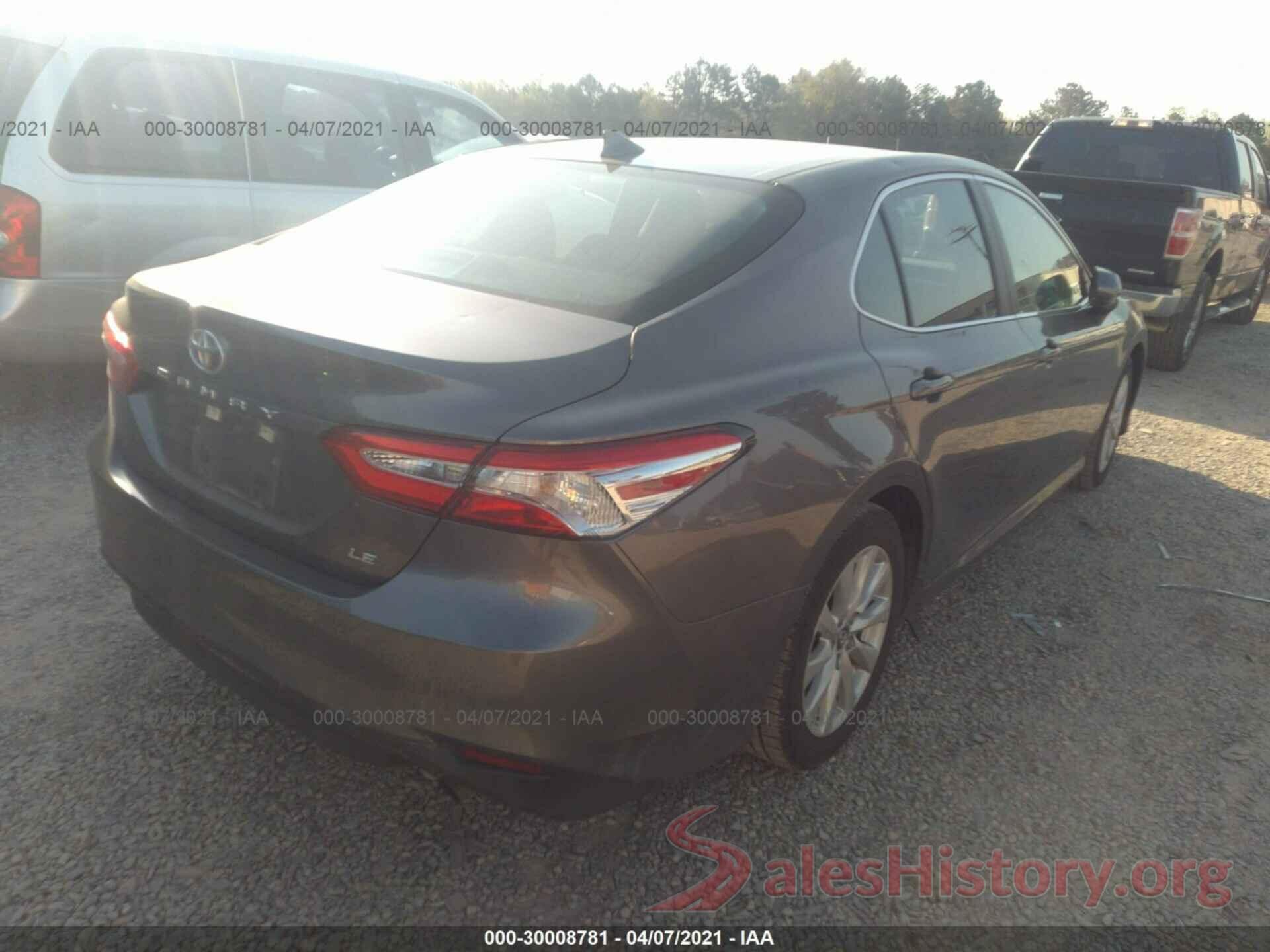 4T1B11HK3KU824860 2019 TOYOTA CAMRY