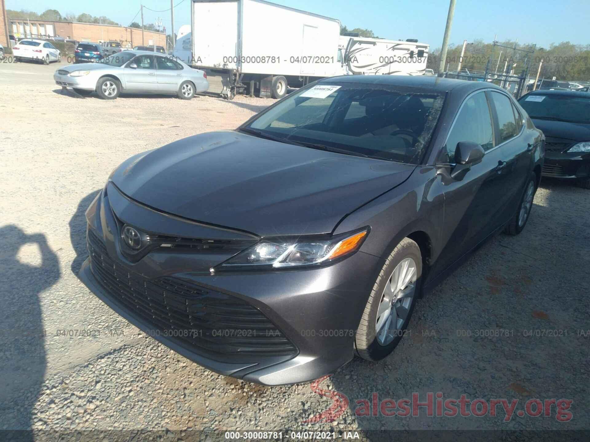 4T1B11HK3KU824860 2019 TOYOTA CAMRY