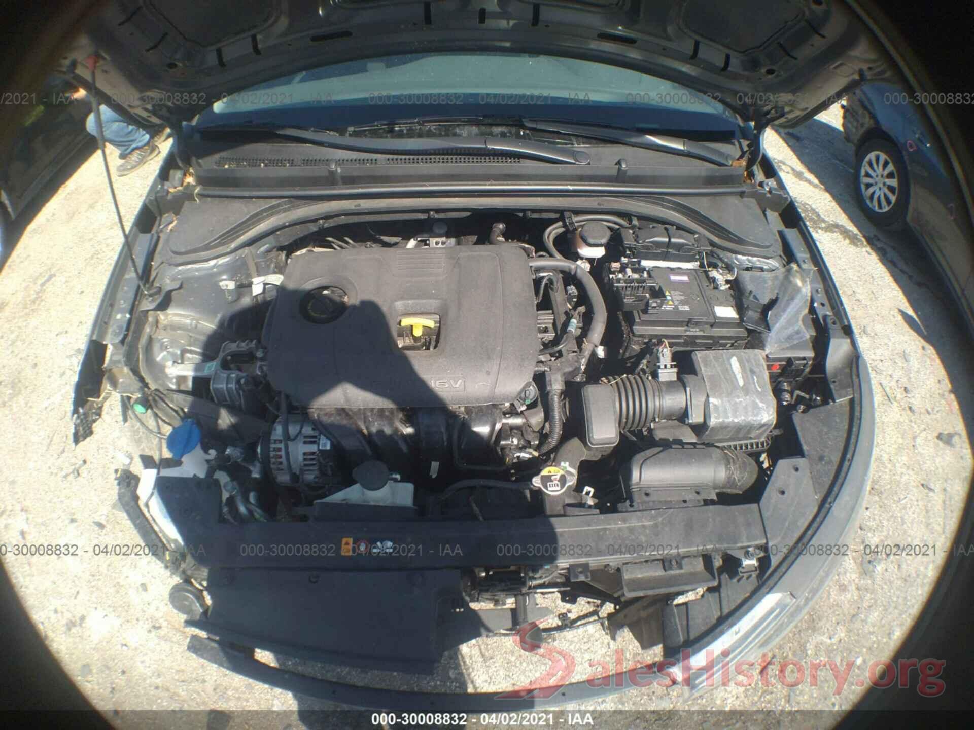 5NPD74LF1LH527024 2020 HYUNDAI ELANTRA