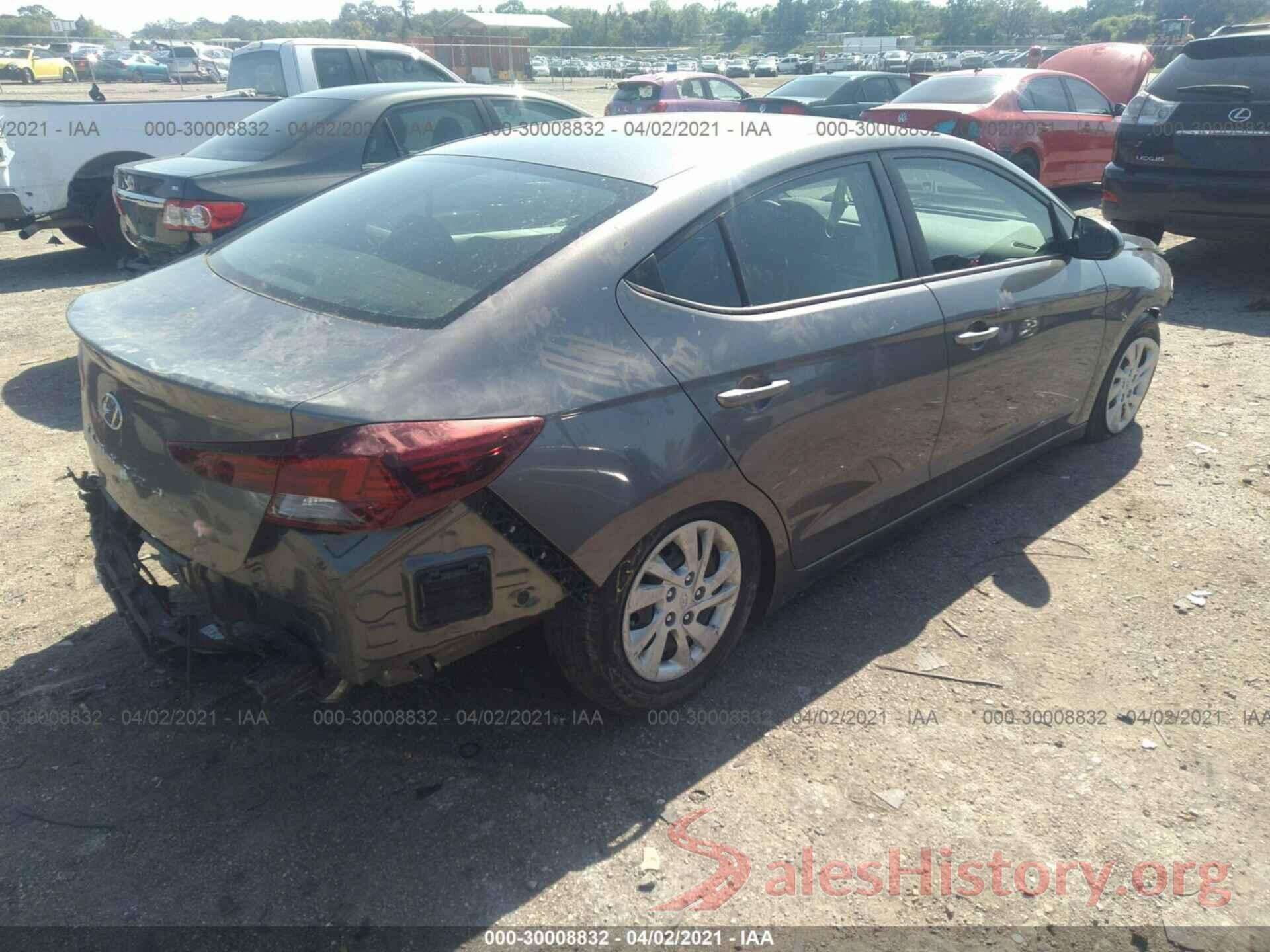 5NPD74LF1LH527024 2020 HYUNDAI ELANTRA