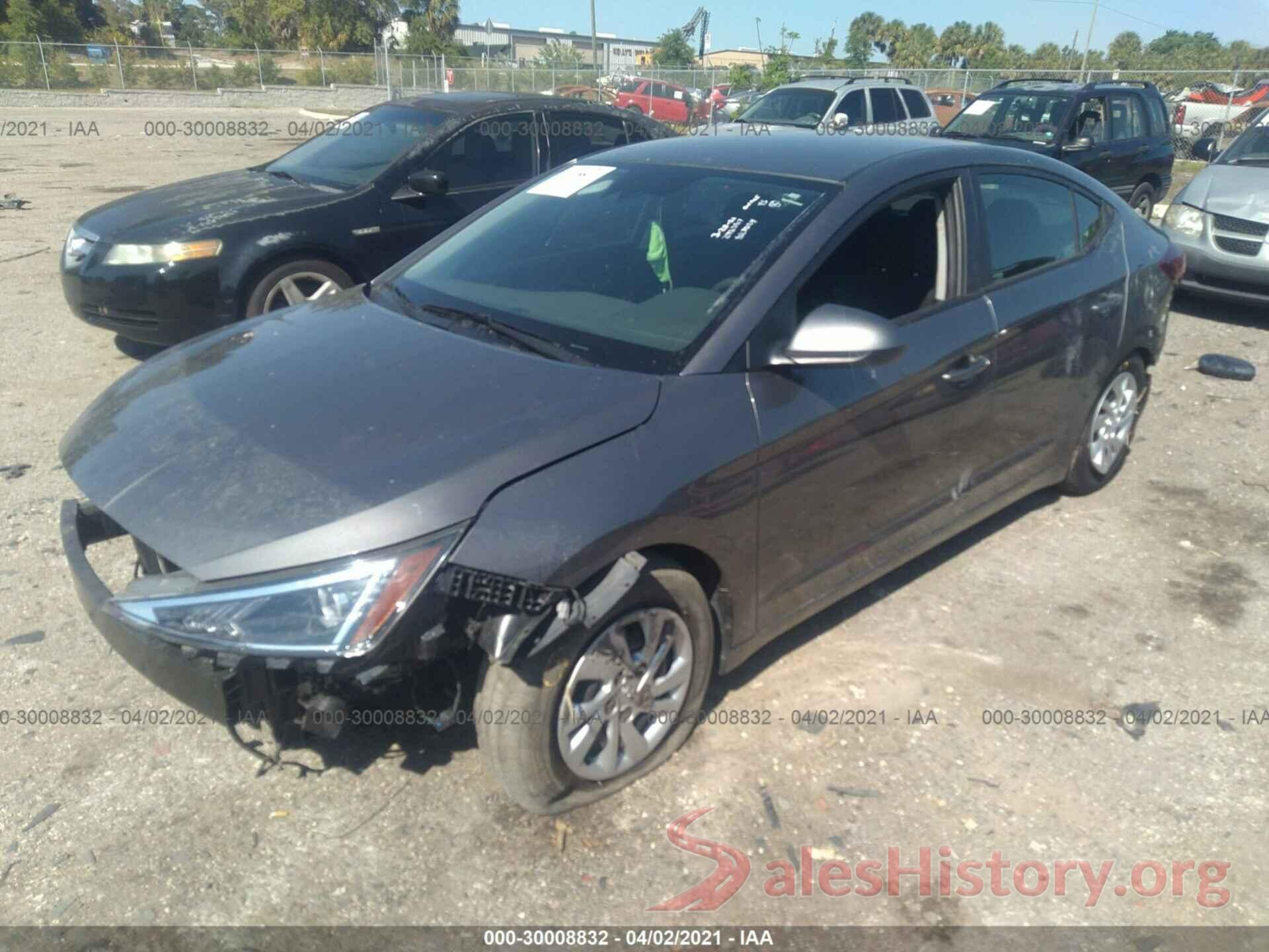 5NPD74LF1LH527024 2020 HYUNDAI ELANTRA