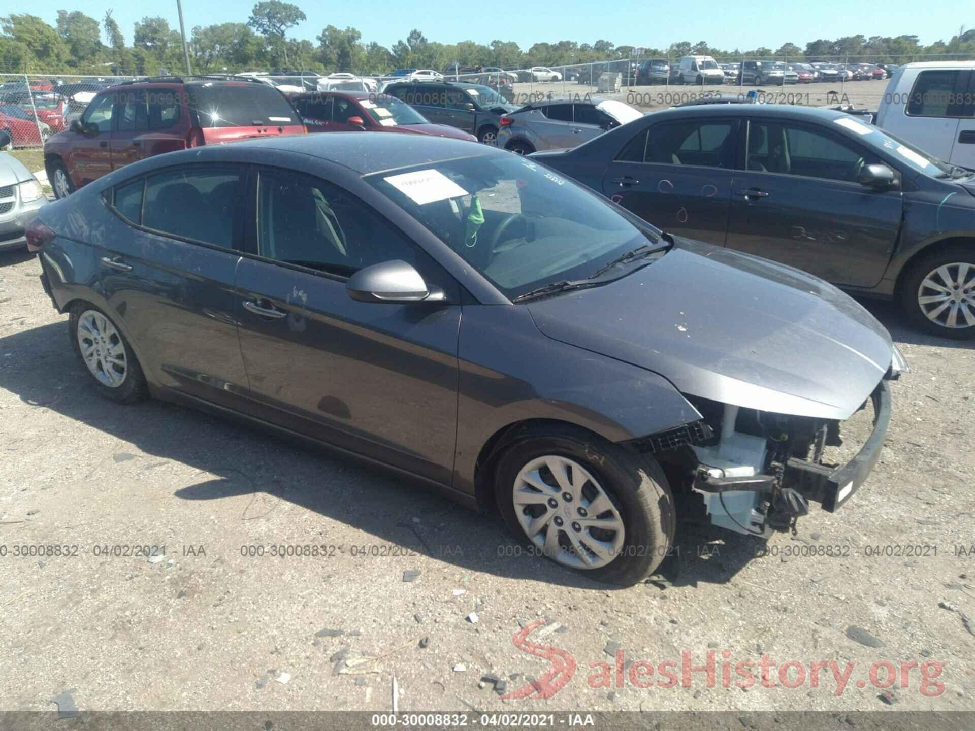 5NPD74LF1LH527024 2020 HYUNDAI ELANTRA