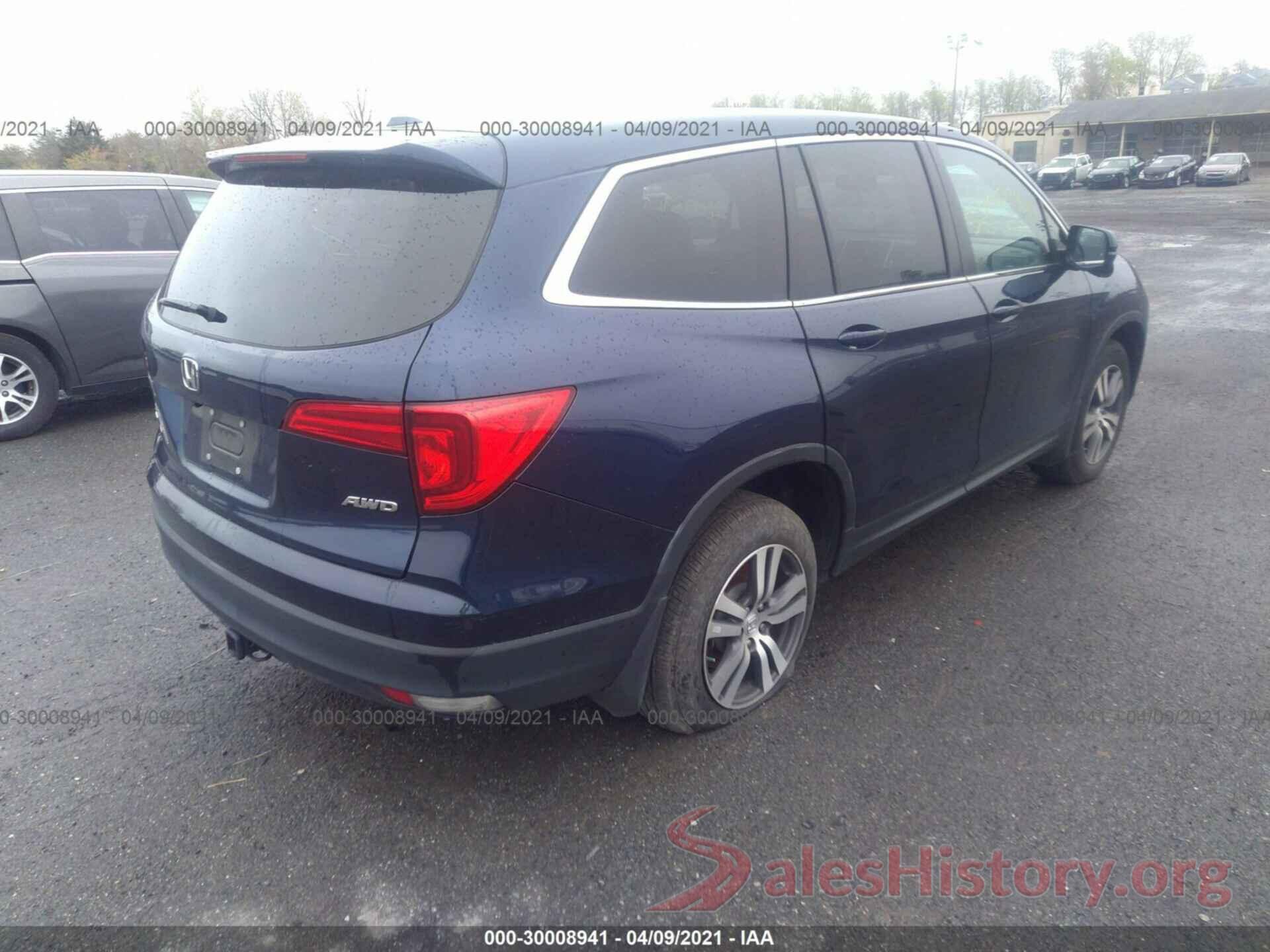 5FNYF6H61JB062829 2018 HONDA PILOT