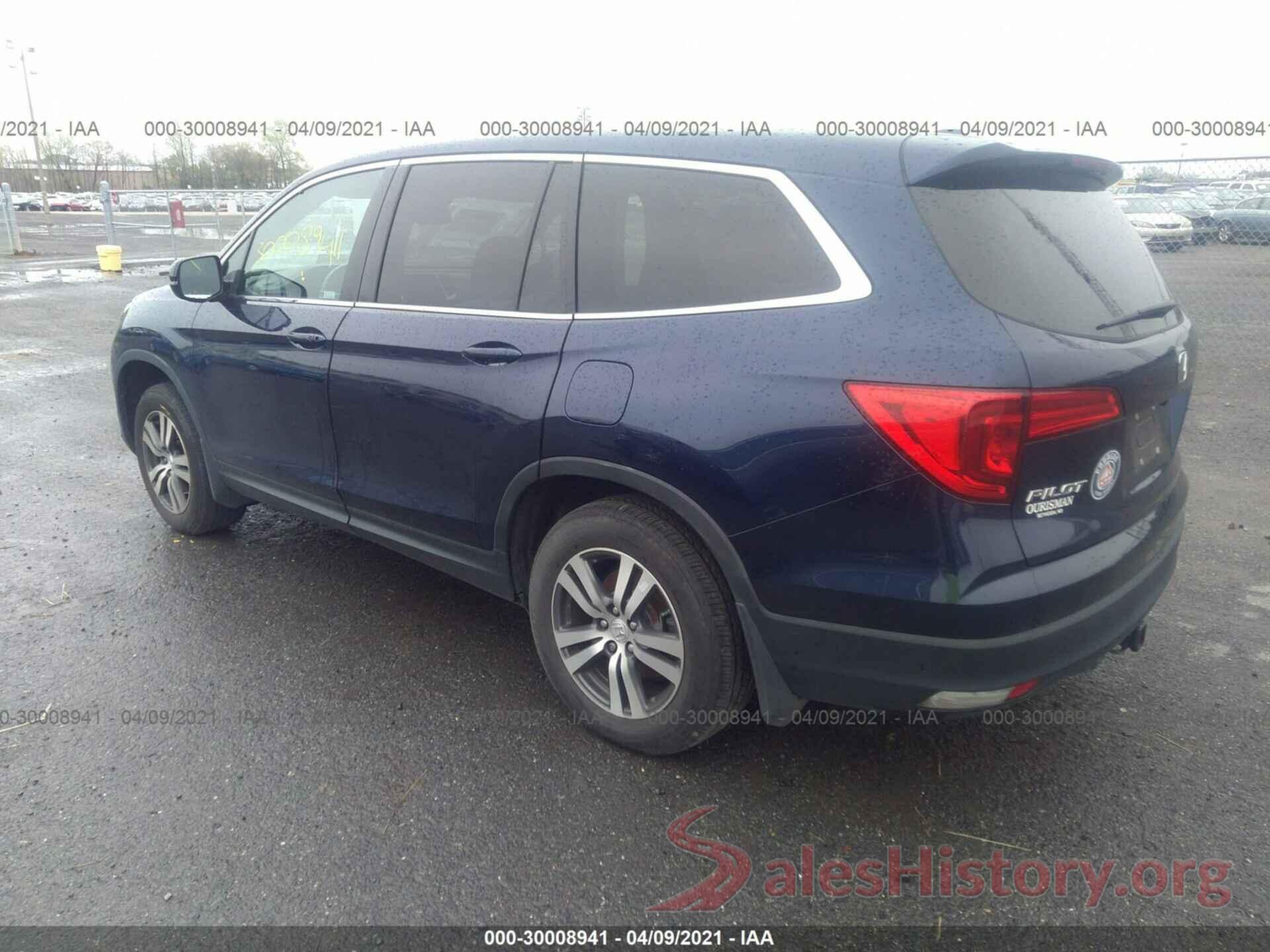 5FNYF6H61JB062829 2018 HONDA PILOT