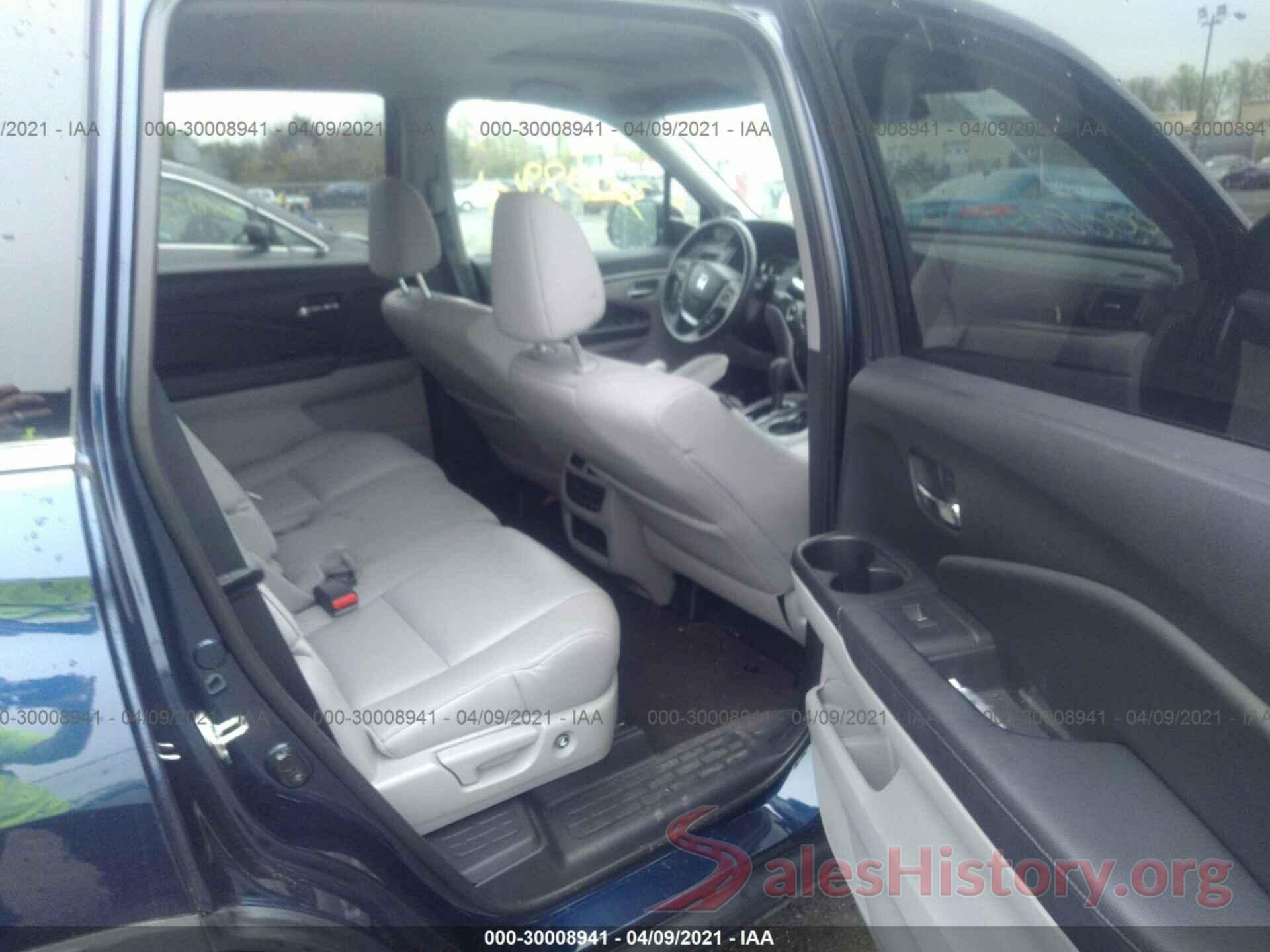 5FNYF6H61JB062829 2018 HONDA PILOT