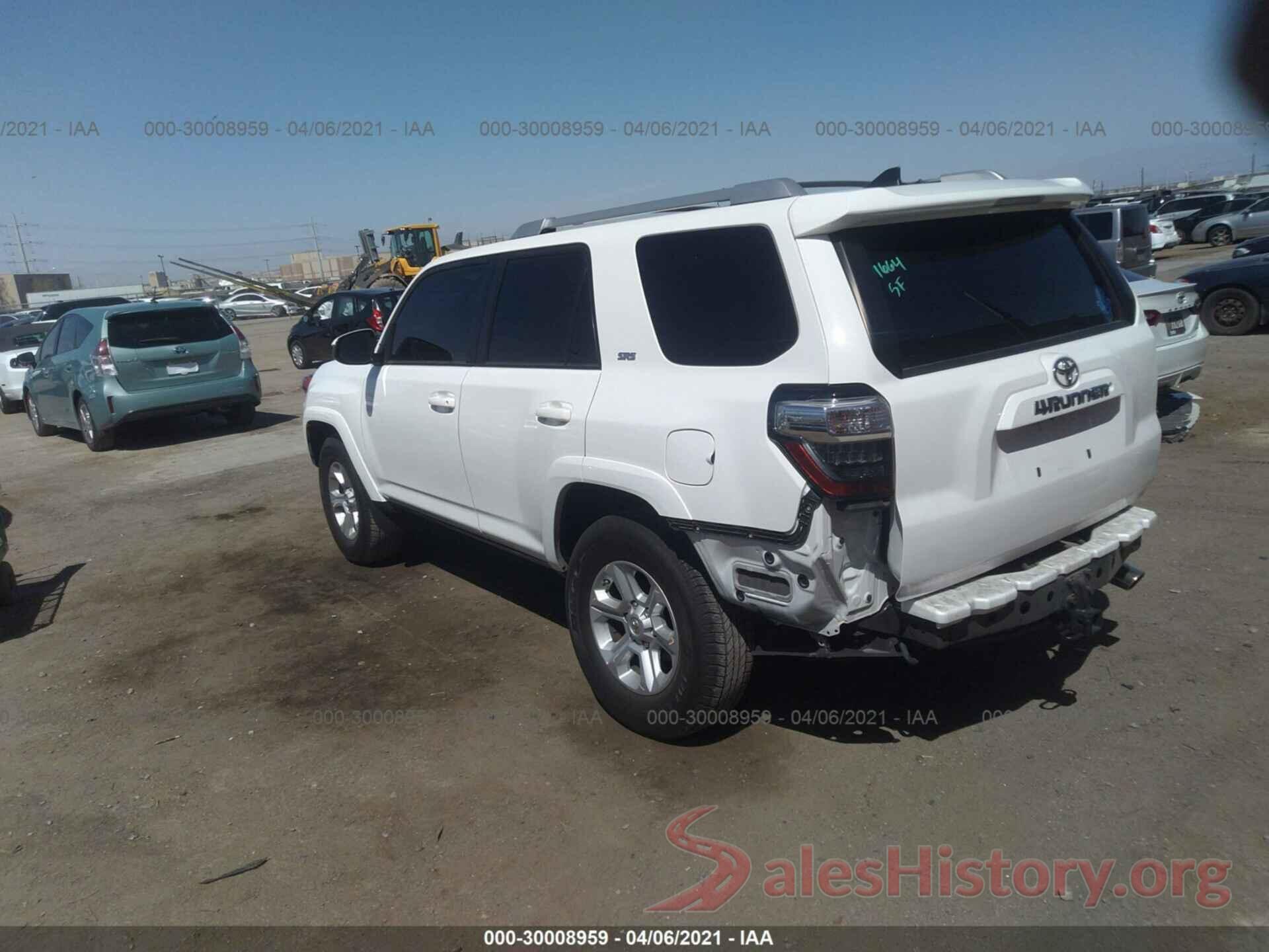 JTEZU5JR6J5187282 2018 TOYOTA 4RUNNER