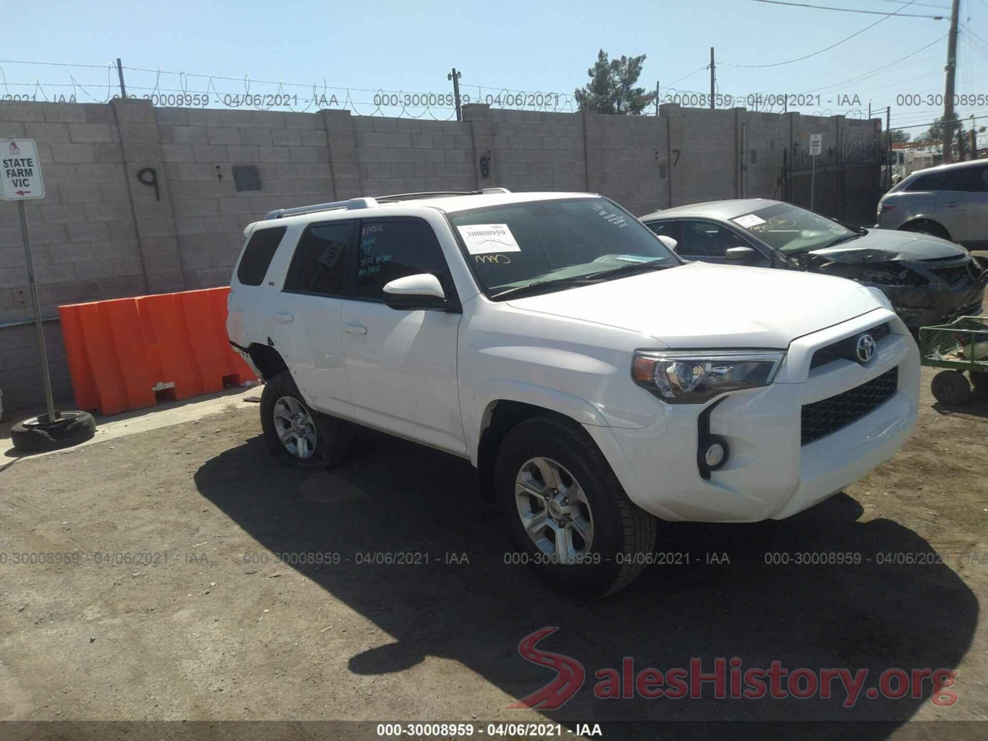 JTEZU5JR6J5187282 2018 TOYOTA 4RUNNER