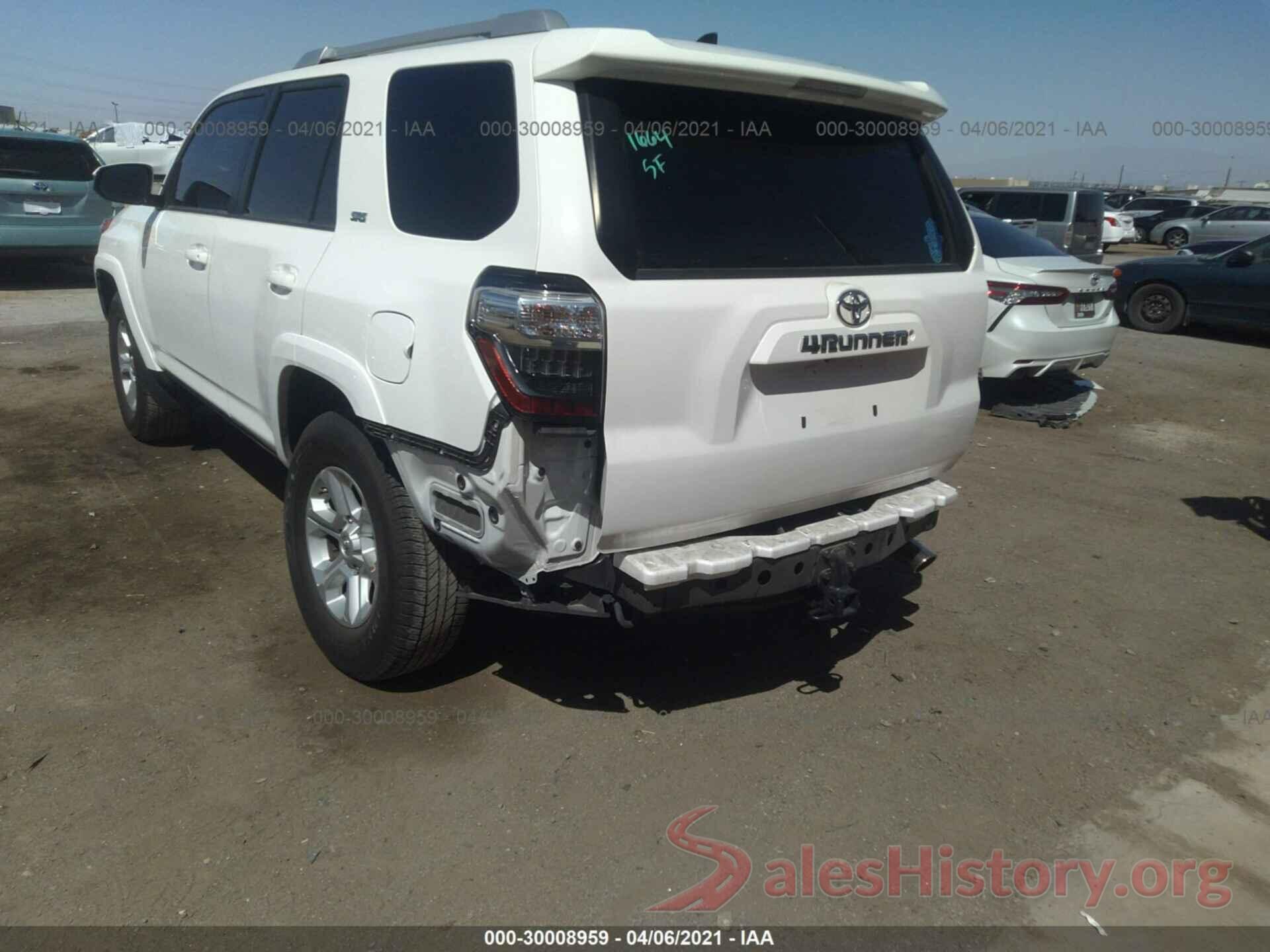 JTEZU5JR6J5187282 2018 TOYOTA 4RUNNER