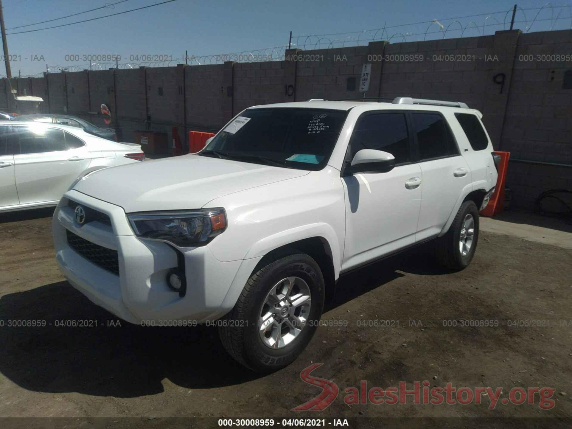 JTEZU5JR6J5187282 2018 TOYOTA 4RUNNER