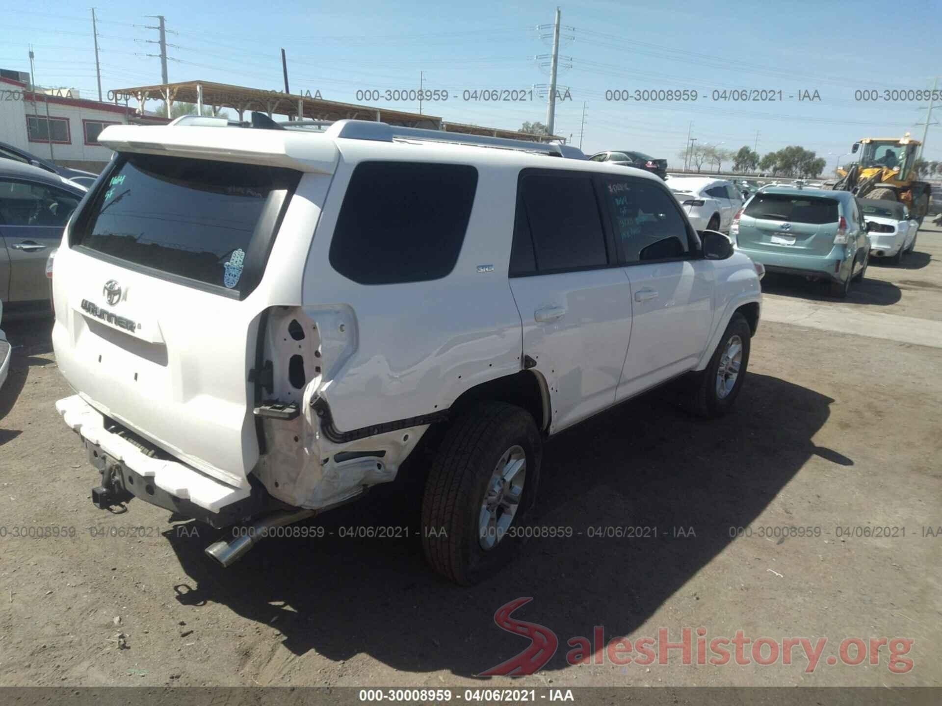 JTEZU5JR6J5187282 2018 TOYOTA 4RUNNER