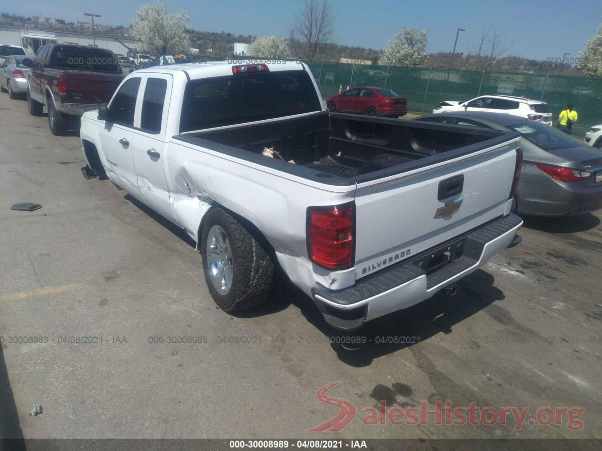 1GCRCPEH4GZ357483 2016 CHEVROLET SILVERADO 1500