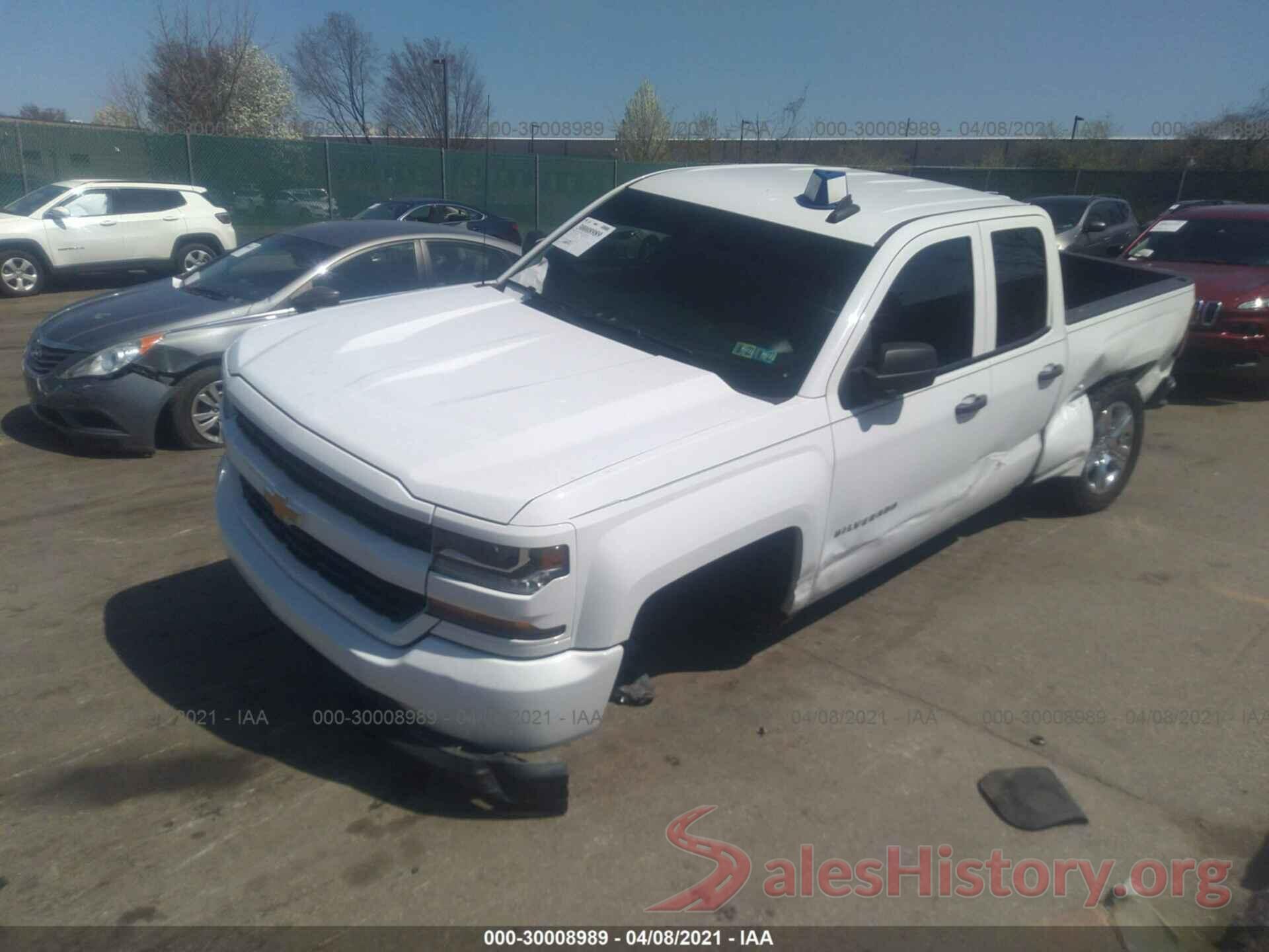 1GCRCPEH4GZ357483 2016 CHEVROLET SILVERADO 1500