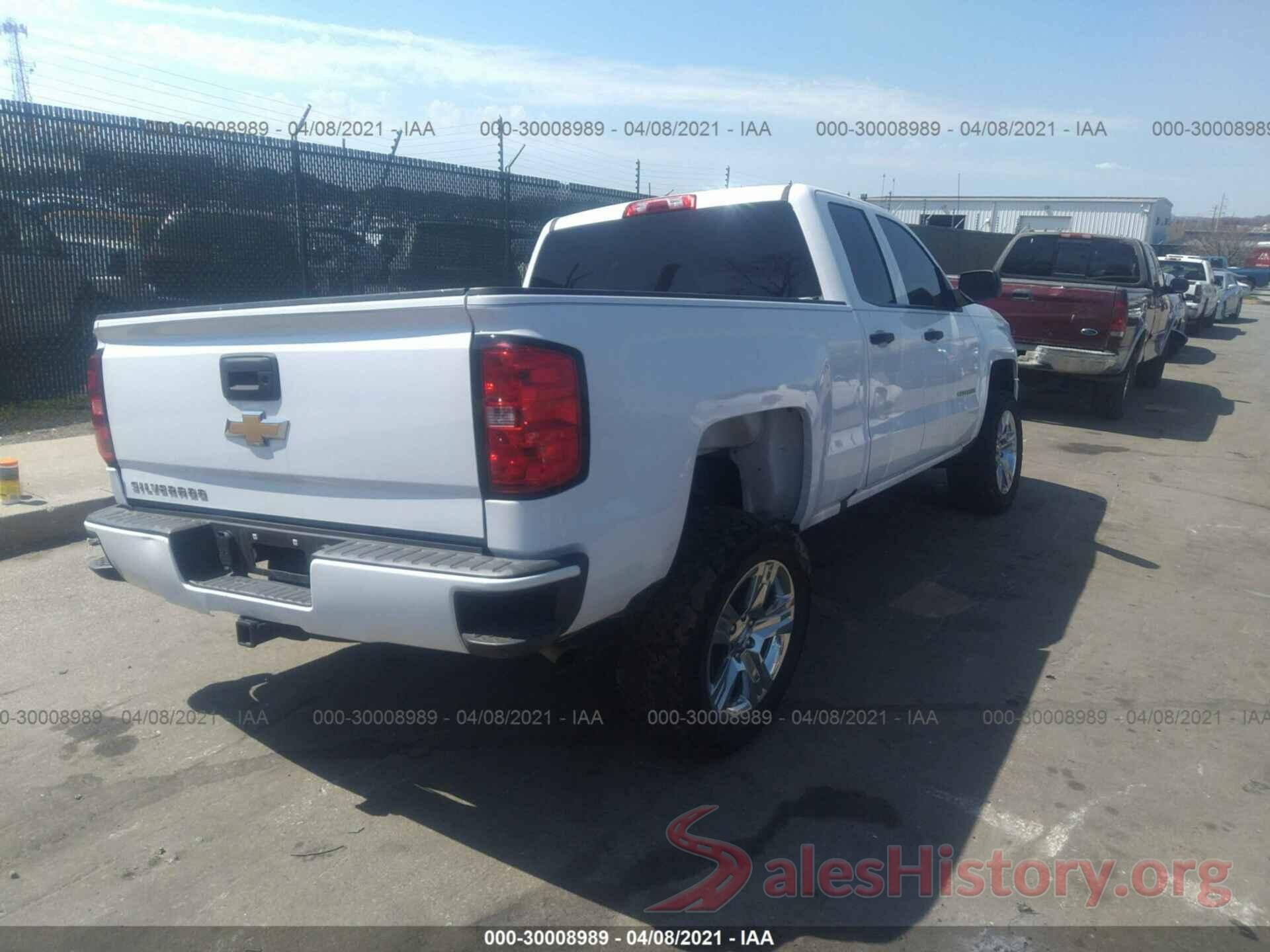 1GCRCPEH4GZ357483 2016 CHEVROLET SILVERADO 1500