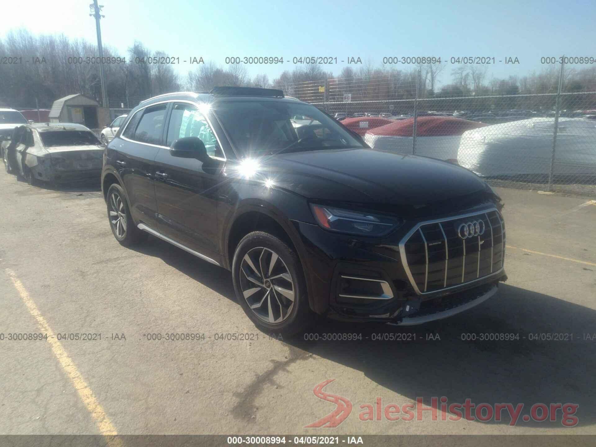 WA1AAAFY5M2036713 2021 AUDI Q5