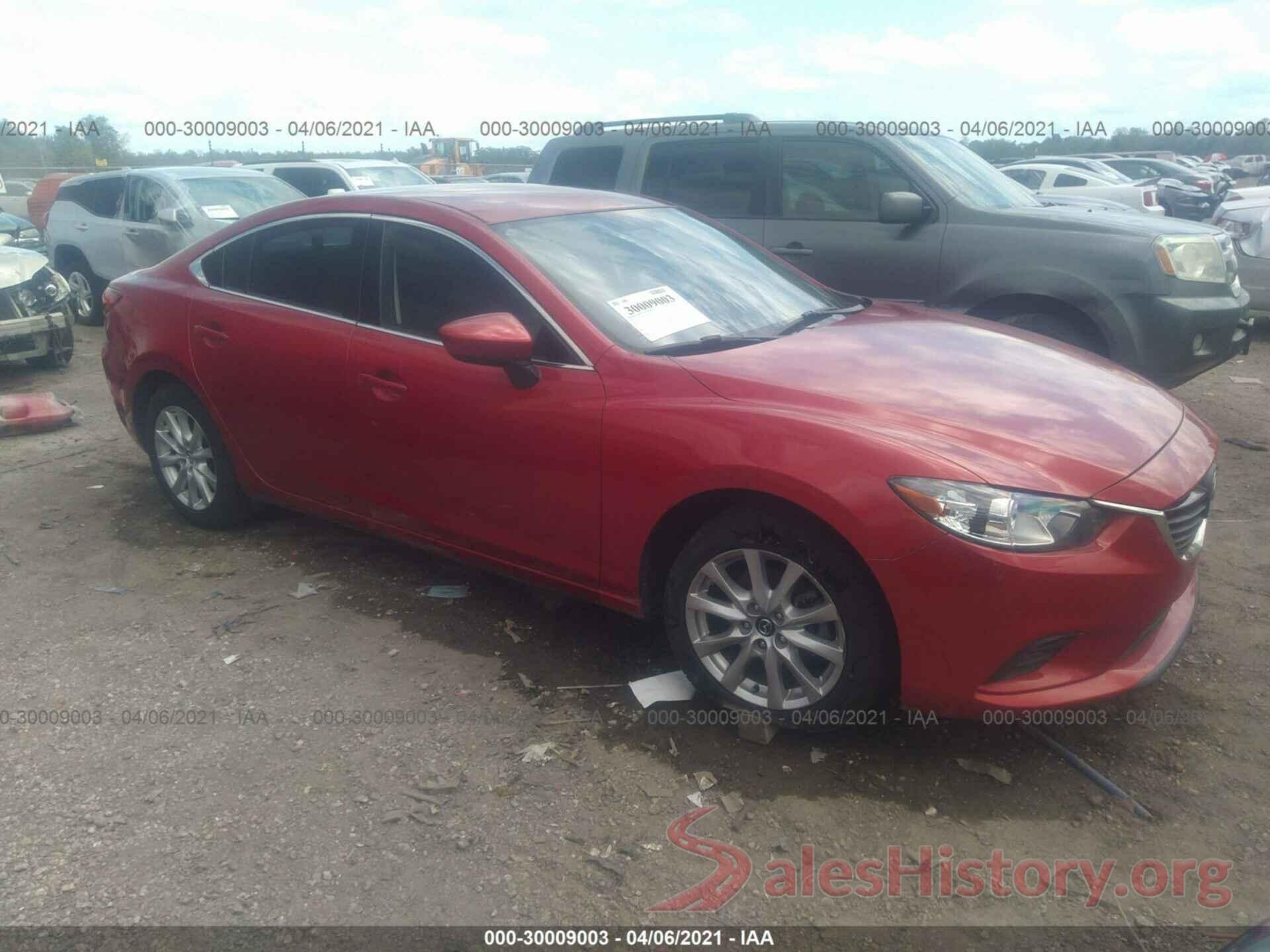 JM1GJ1U51G1405988 2016 MAZDA MAZDA6