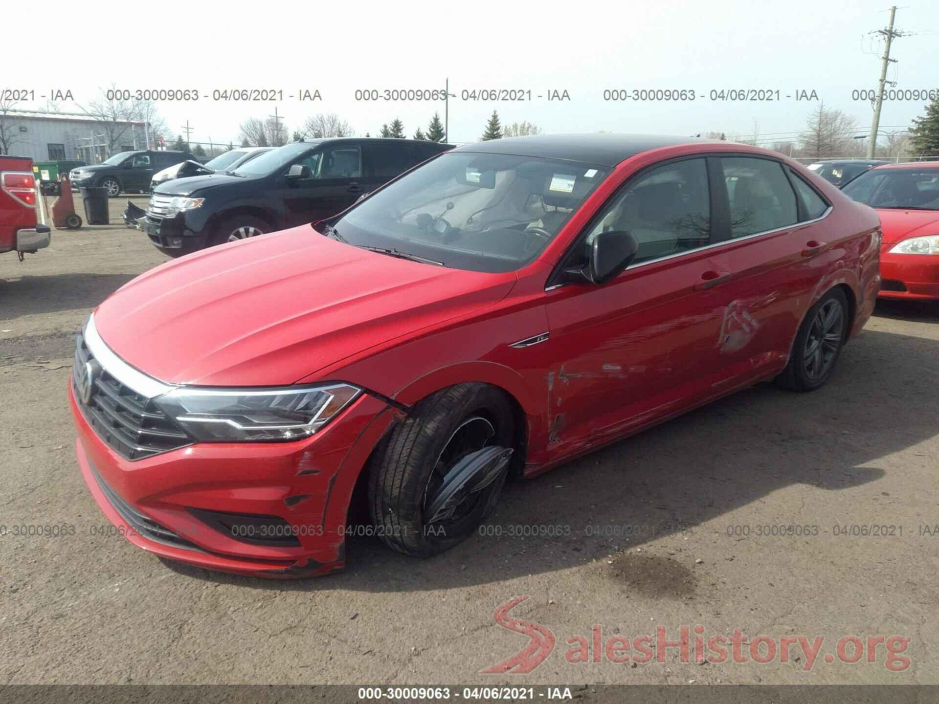 3VWCB7BU0LM051870 2020 VOLKSWAGEN JETTA