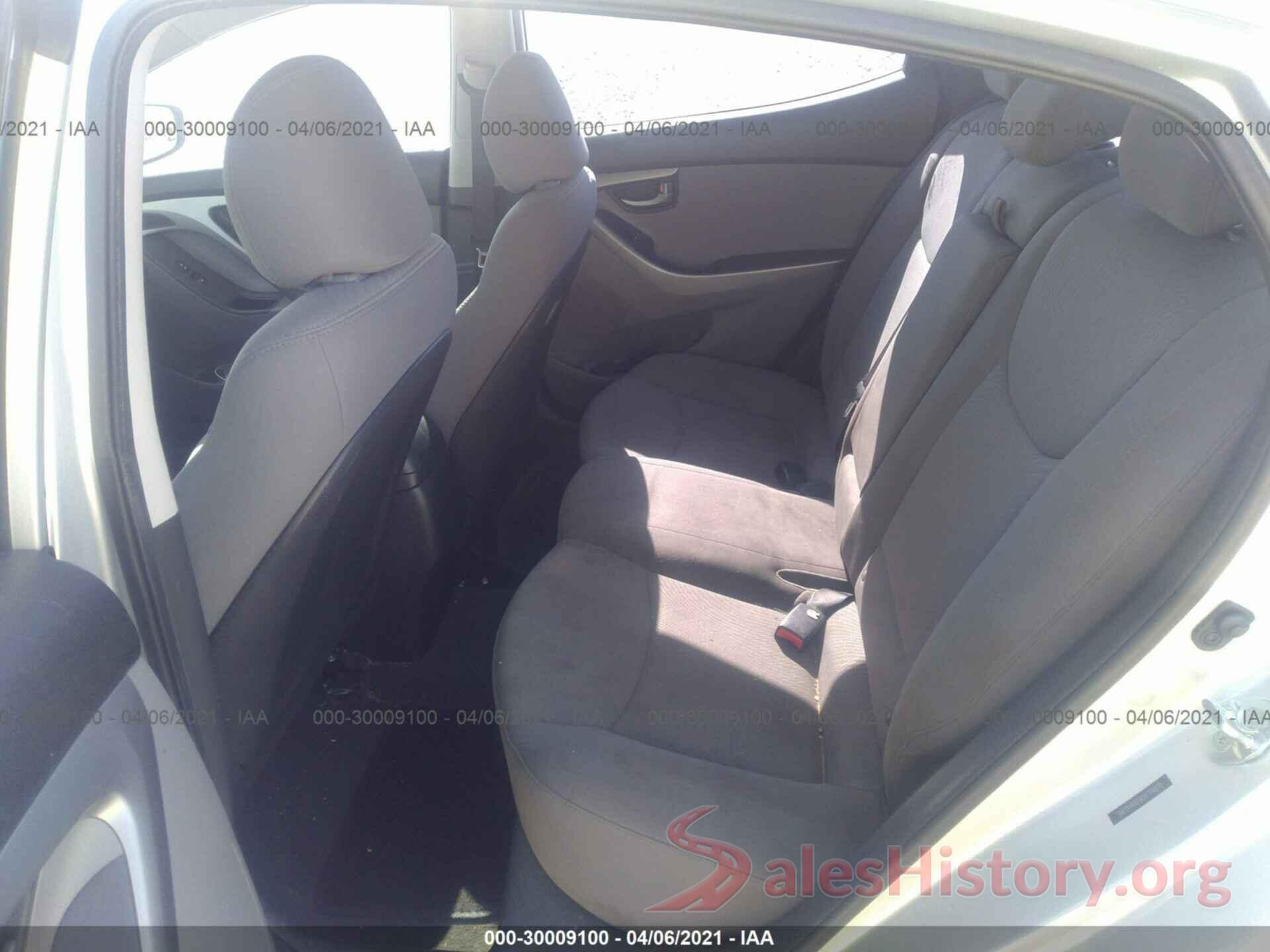 5NPDH4AE9GH714878 2016 HYUNDAI ELANTRA