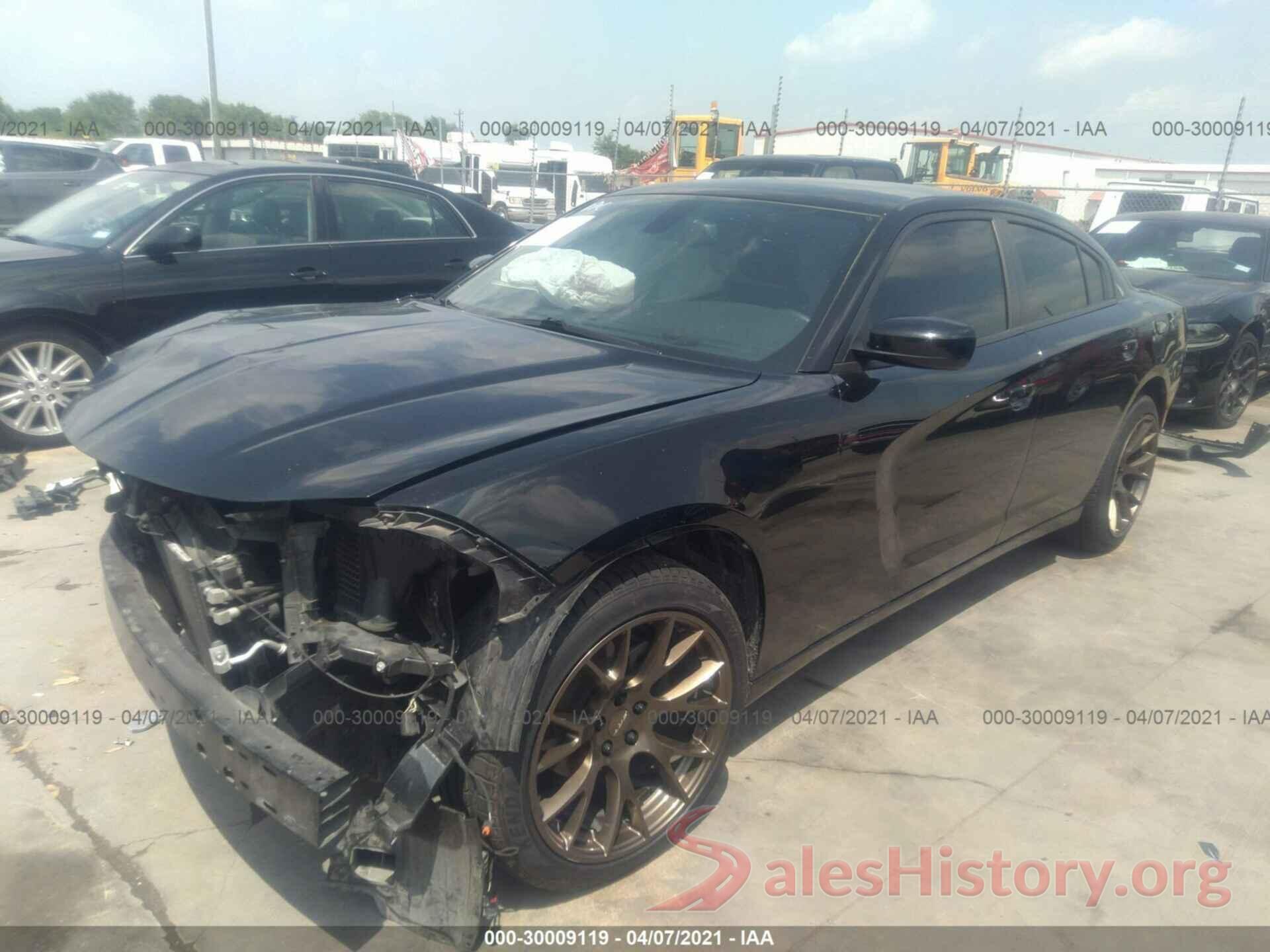 2C3CDXHG5GH210602 2016 DODGE CHARGER