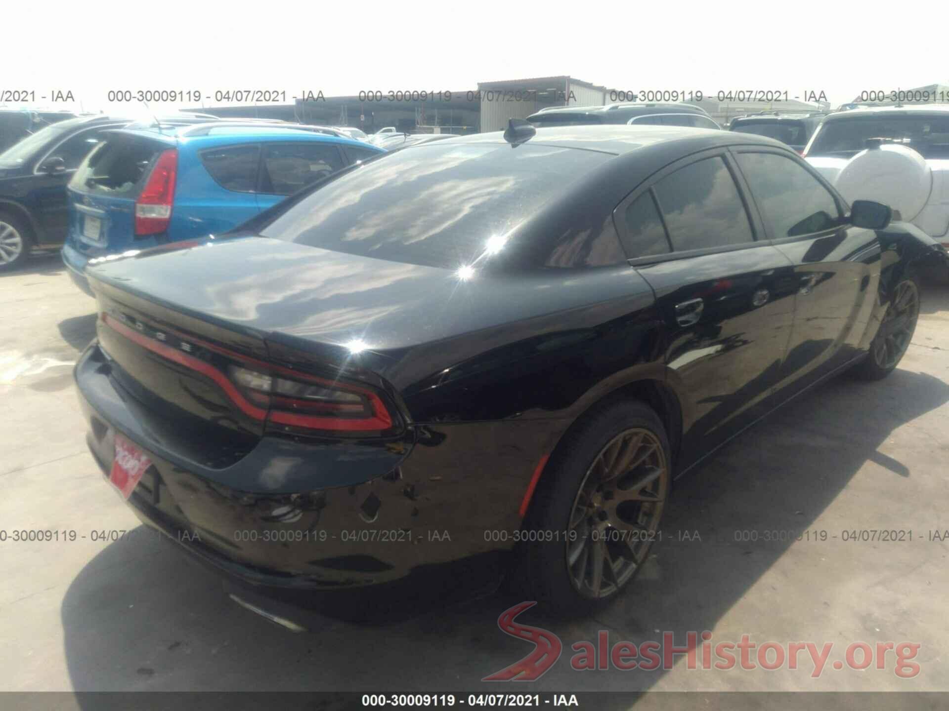 2C3CDXHG5GH210602 2016 DODGE CHARGER