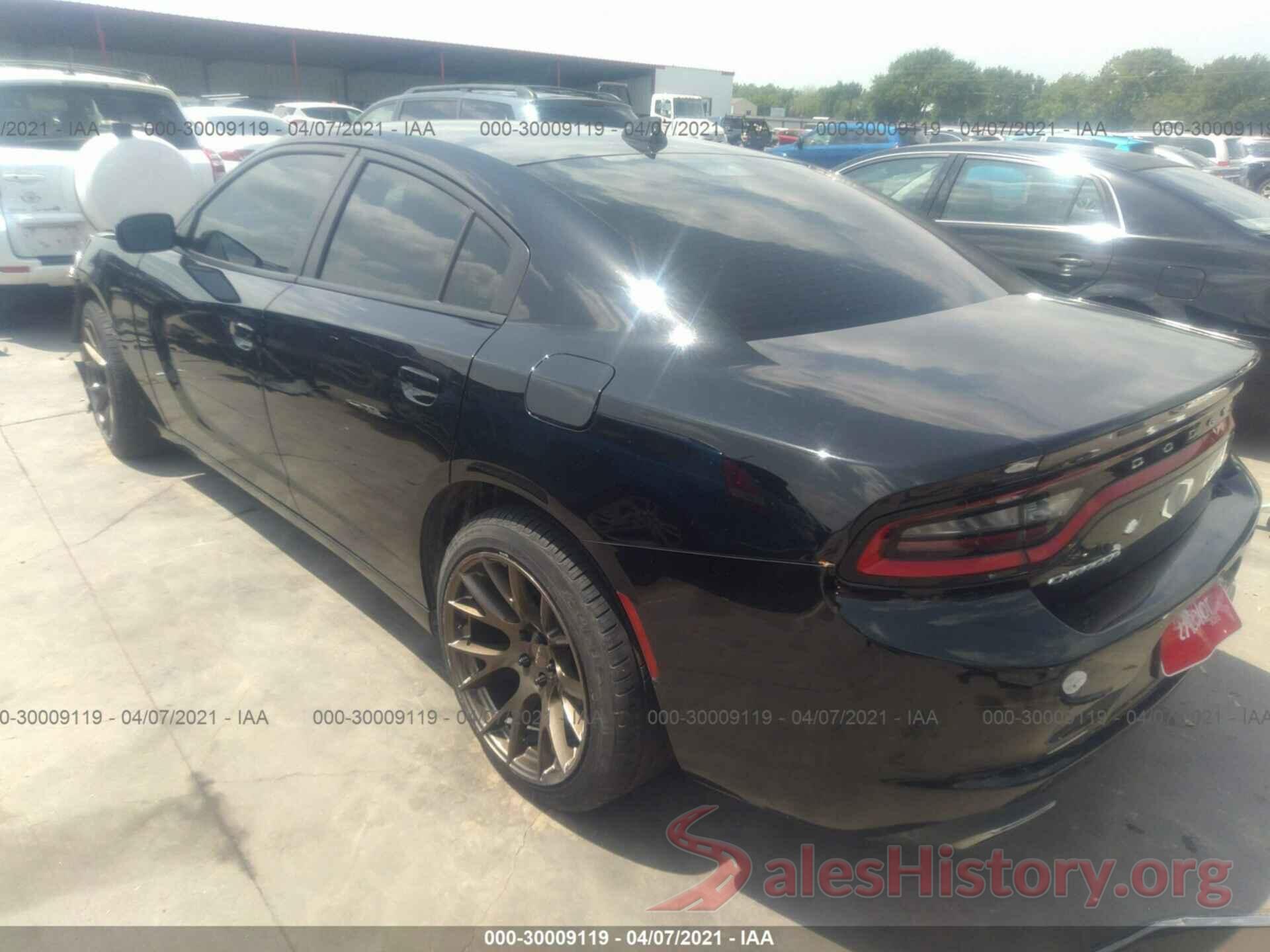 2C3CDXHG5GH210602 2016 DODGE CHARGER