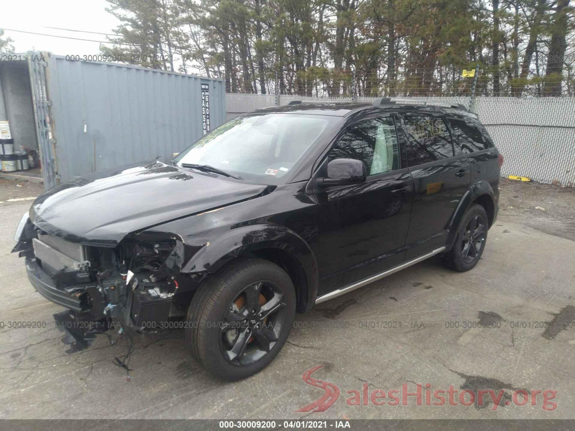 3C4PDCGBXLT266029 2020 DODGE JOURNEY