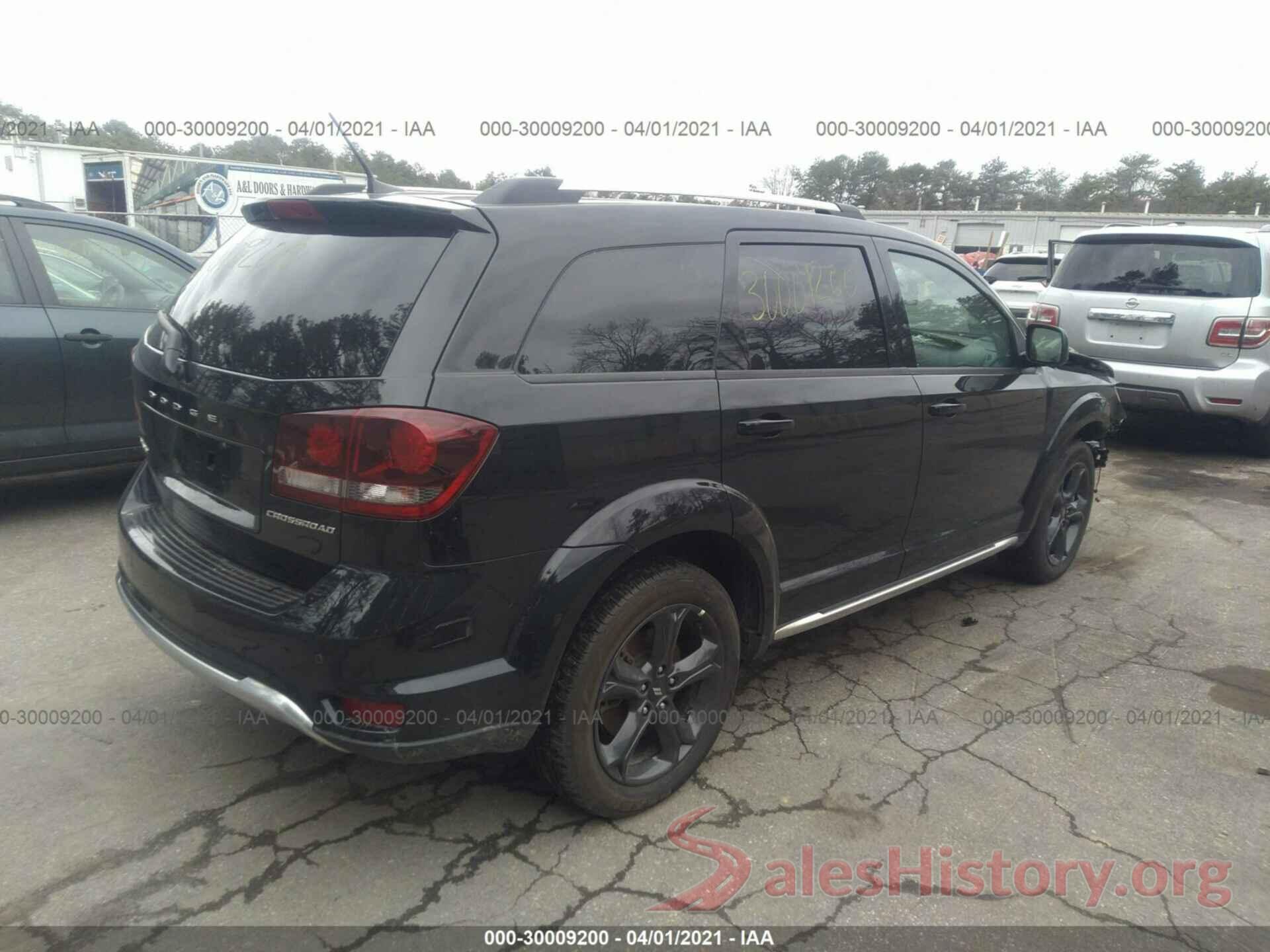 3C4PDCGBXLT266029 2020 DODGE JOURNEY