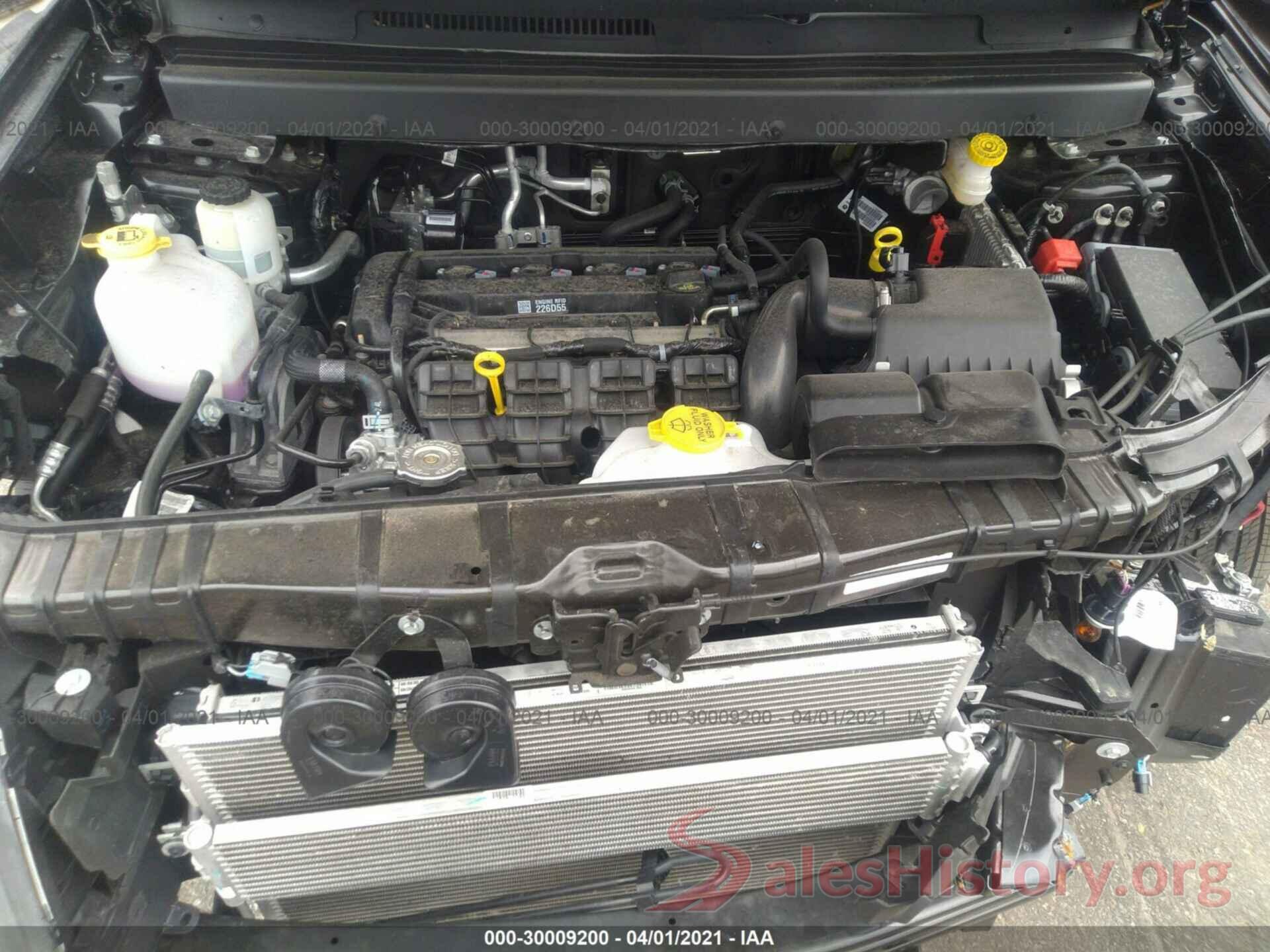 3C4PDCGBXLT266029 2020 DODGE JOURNEY