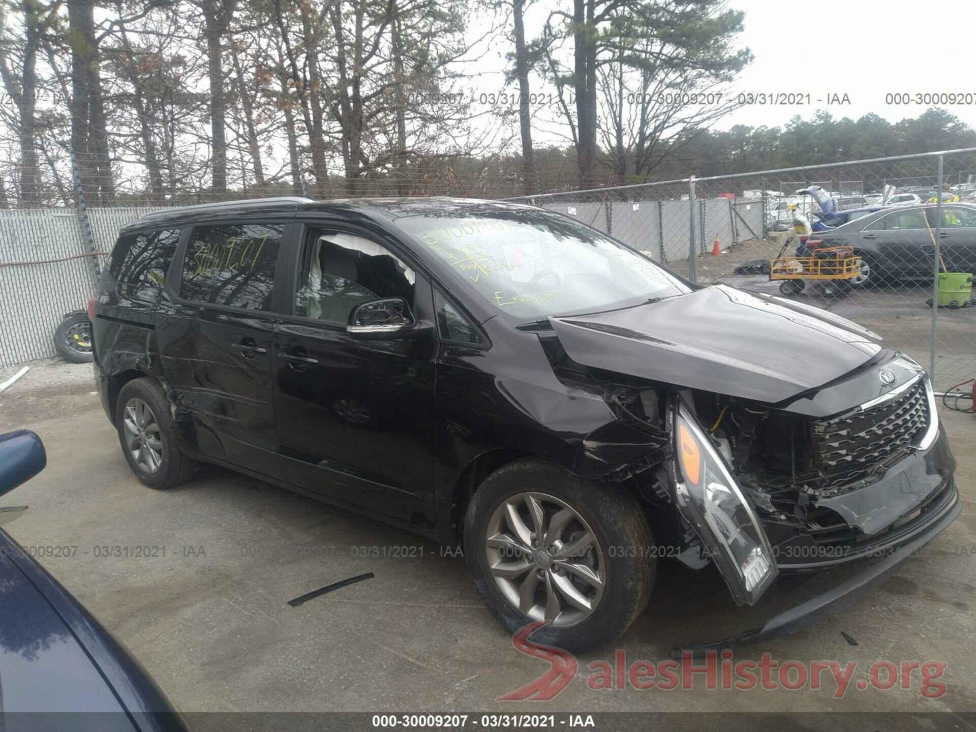 KNDMB5C13L6577636 2020 KIA SEDONA