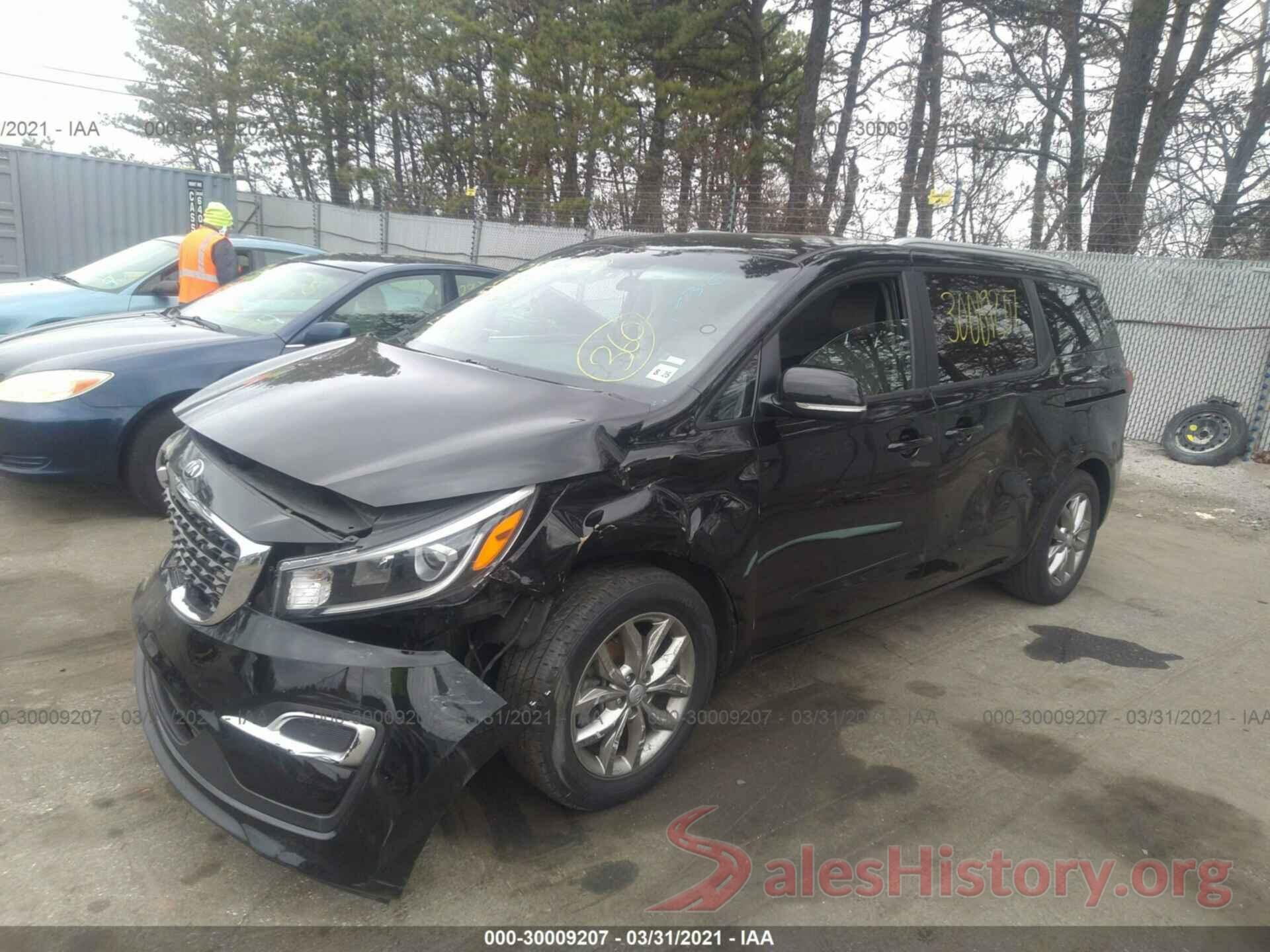 KNDMB5C13L6577636 2020 KIA SEDONA