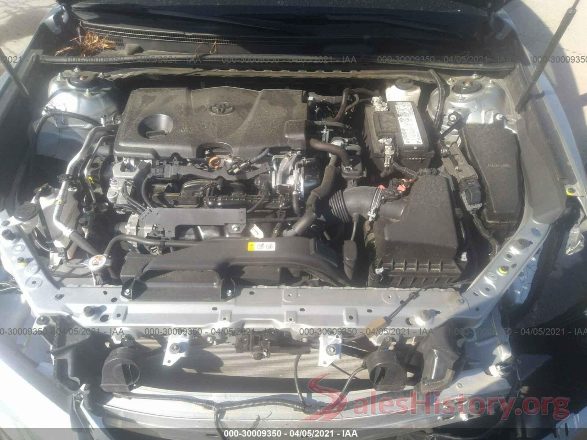 4T1G11AK4LU345803 2020 TOYOTA CAMRY