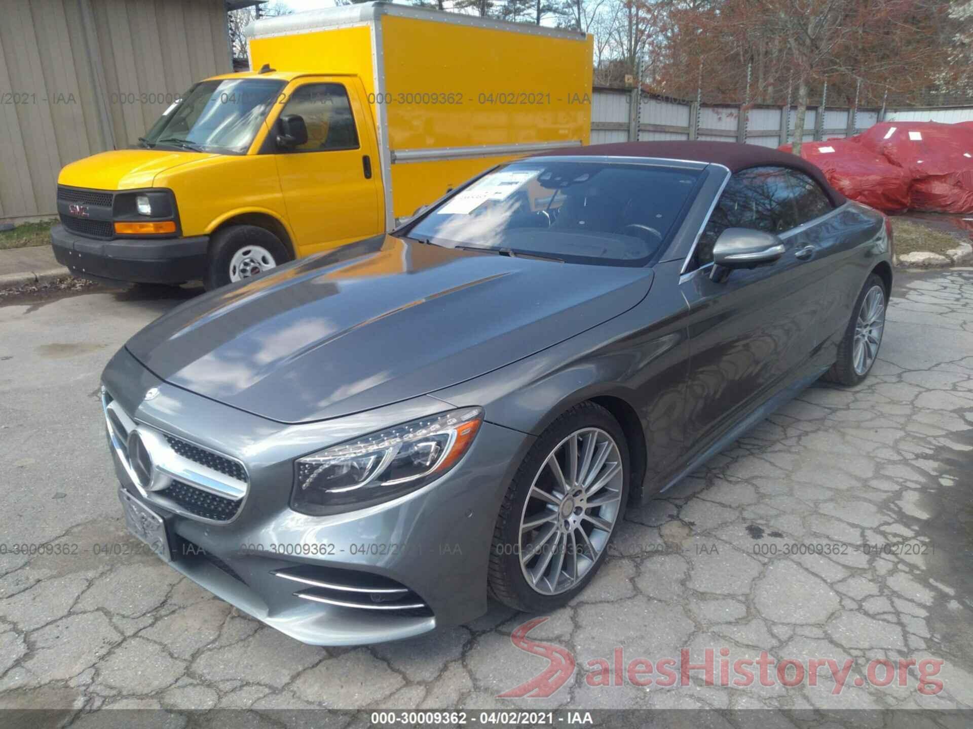 WDDXK8CB0HA017879 2017 MERCEDES-BENZ S-CLASS