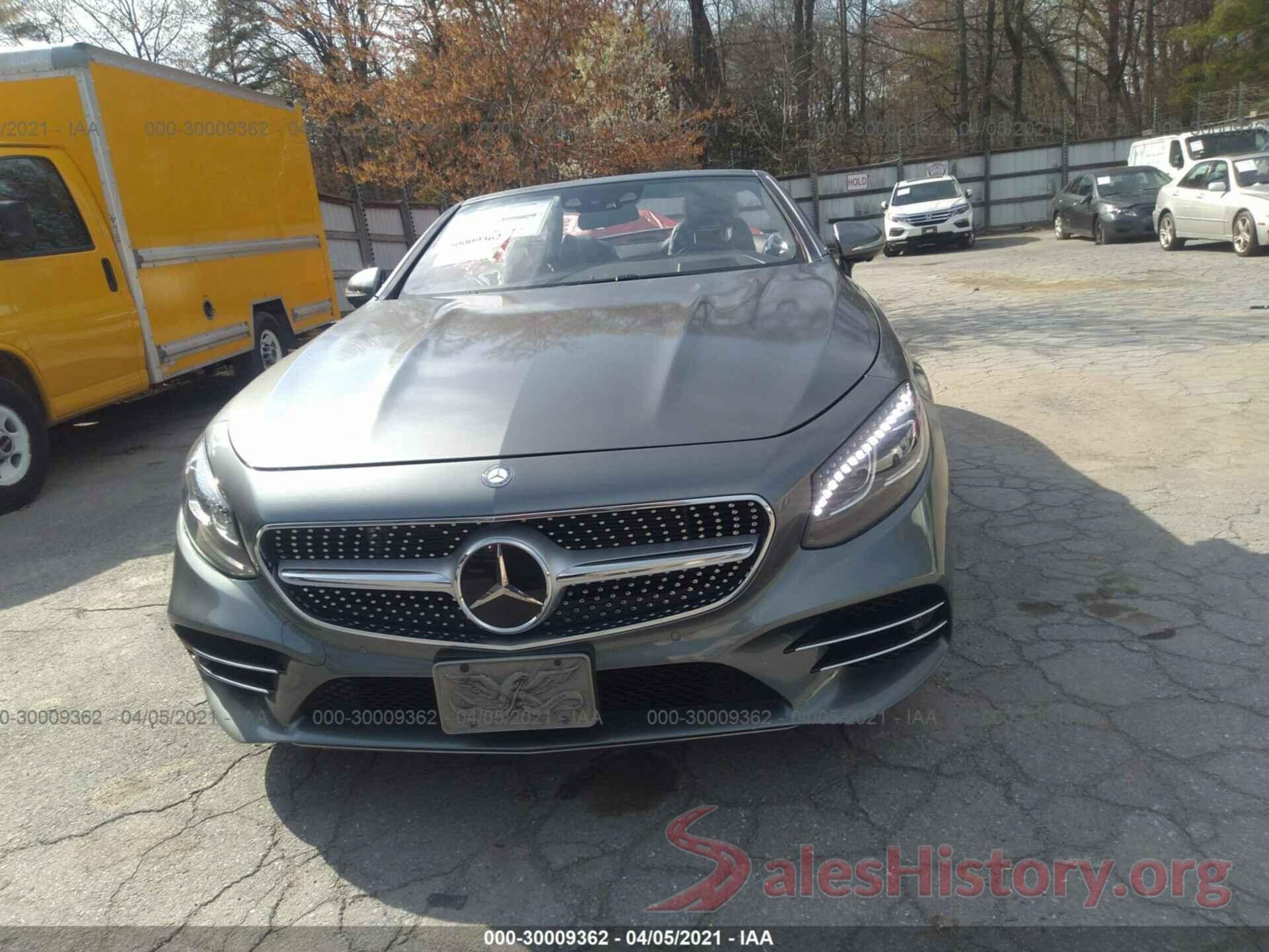 WDDXK8CB0HA017879 2017 MERCEDES-BENZ S-CLASS