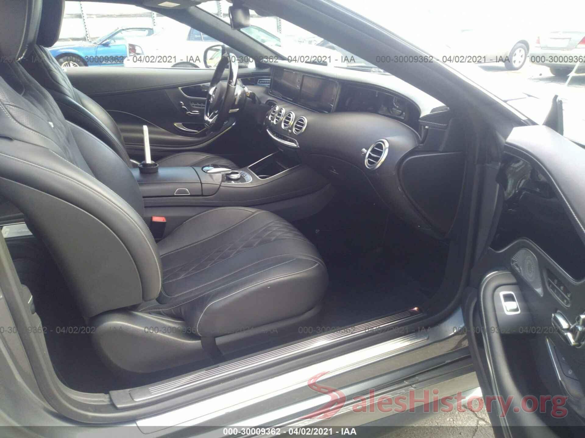 WDDXK8CB0HA017879 2017 MERCEDES-BENZ S-CLASS