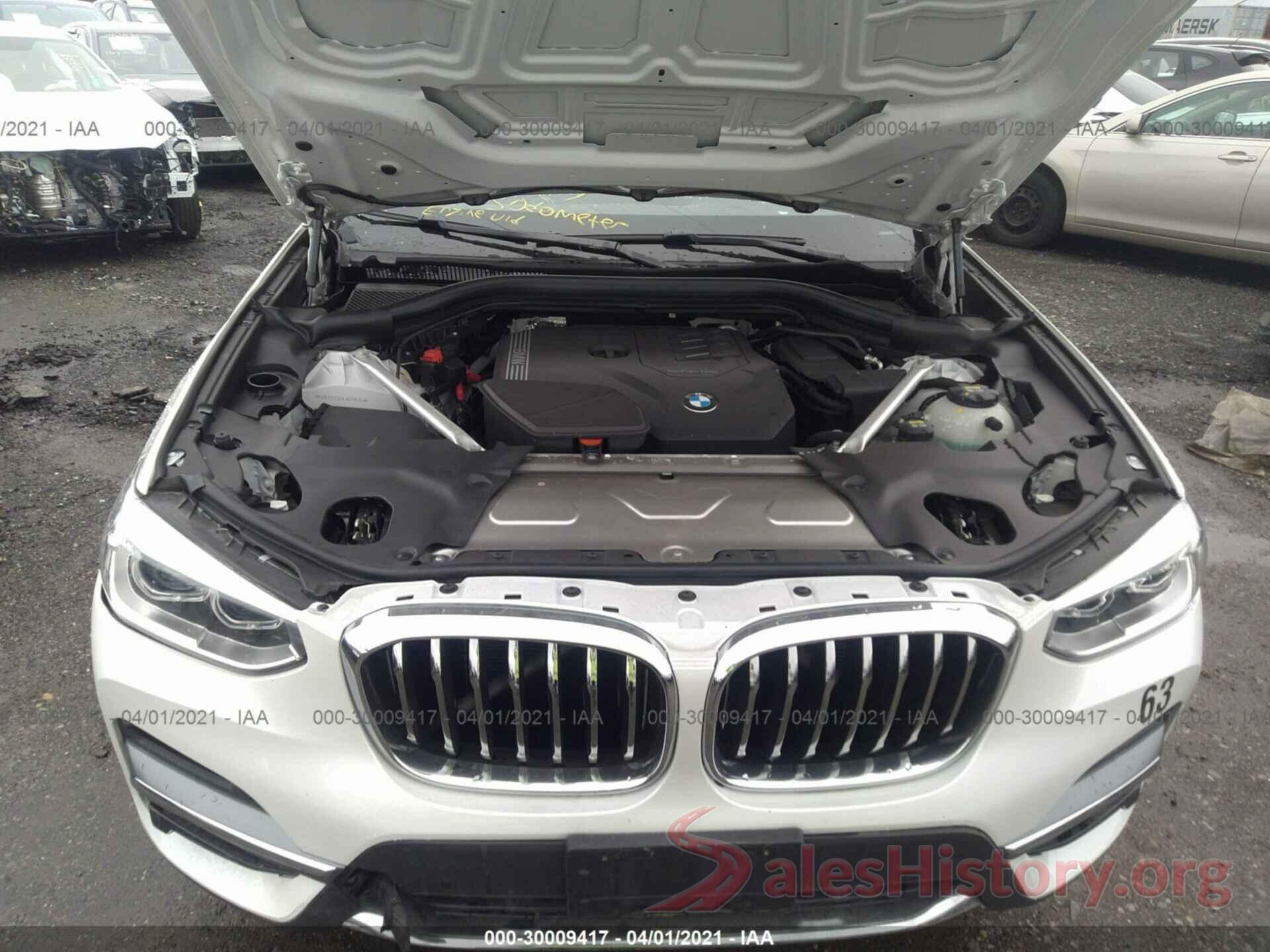 5UXTY5C03L9B39474 2020 BMW X3