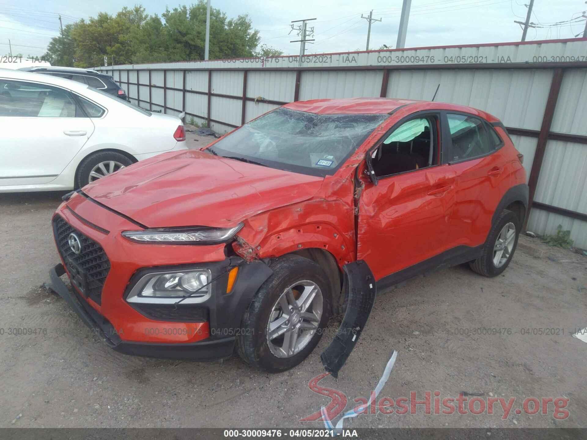 KM8K12AA1LU451827 2020 HYUNDAI KONA